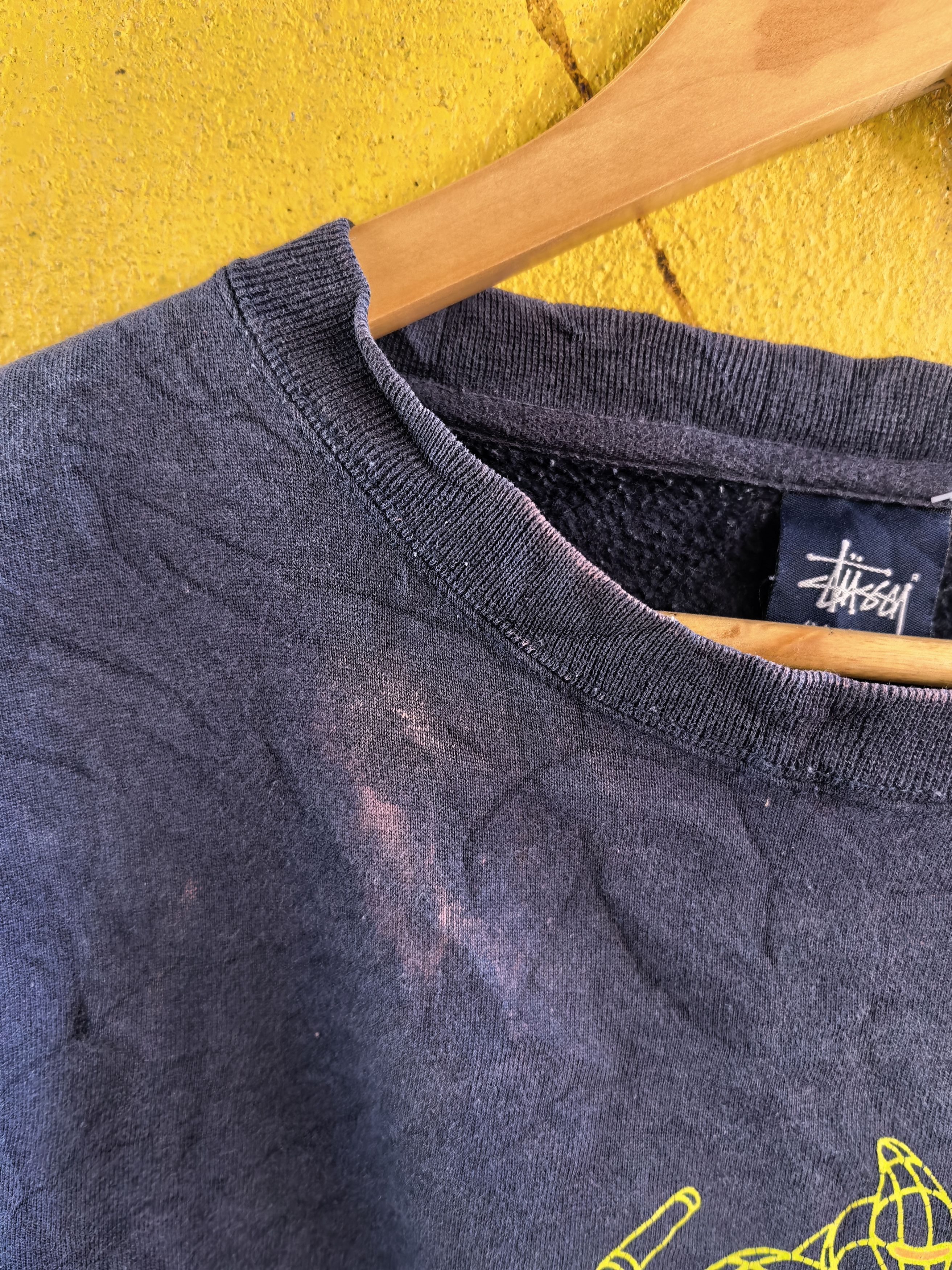 Stussy Vintage stussy sweatshirt Size US M / EU 48-50 / 2 - 9 Thumbnail