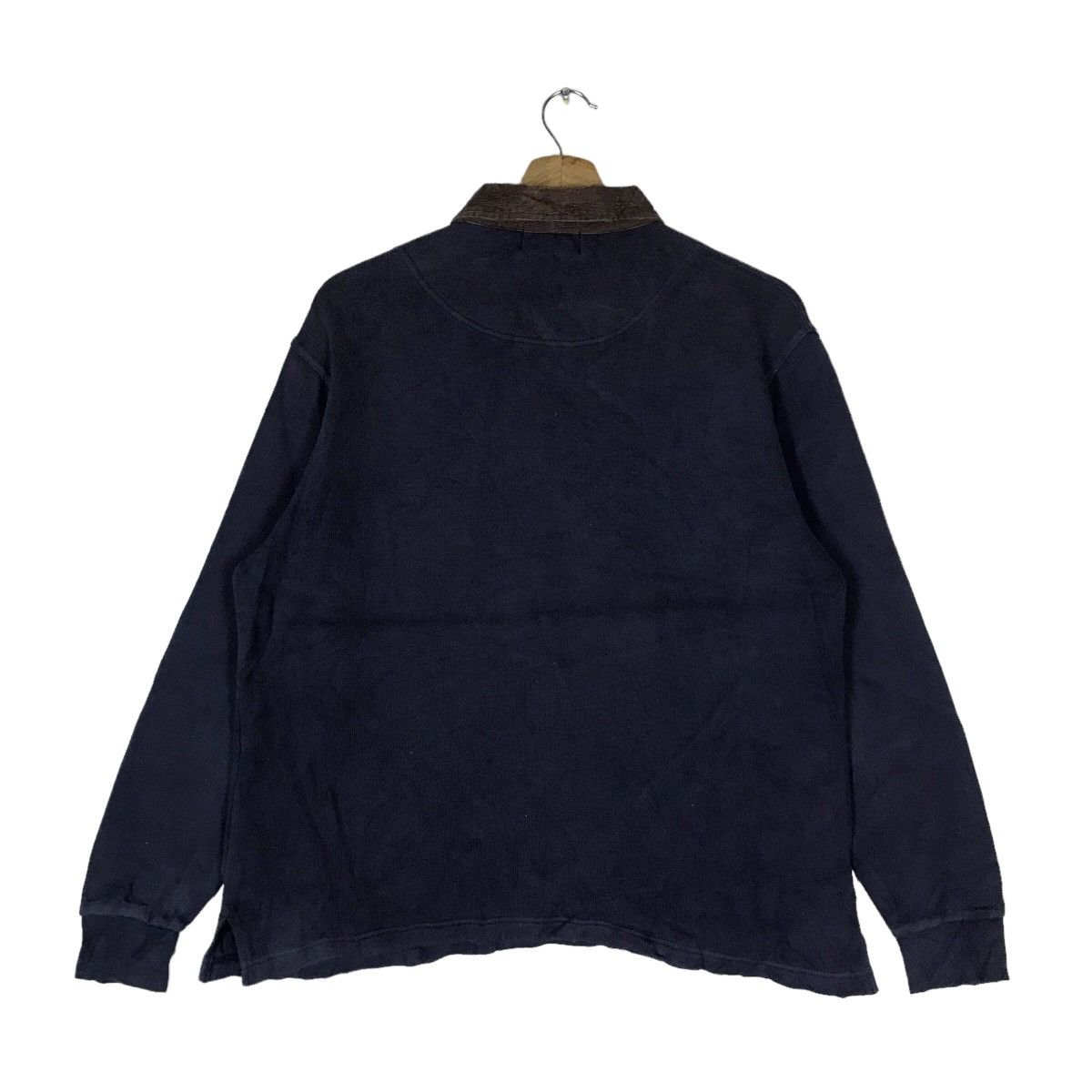 Chaps Ralph Lauren Vintage Chaps Ralph Lauren Quarter Button Pullover Jumper Size US M / EU 48-50 / 2 - 5 Thumbnail