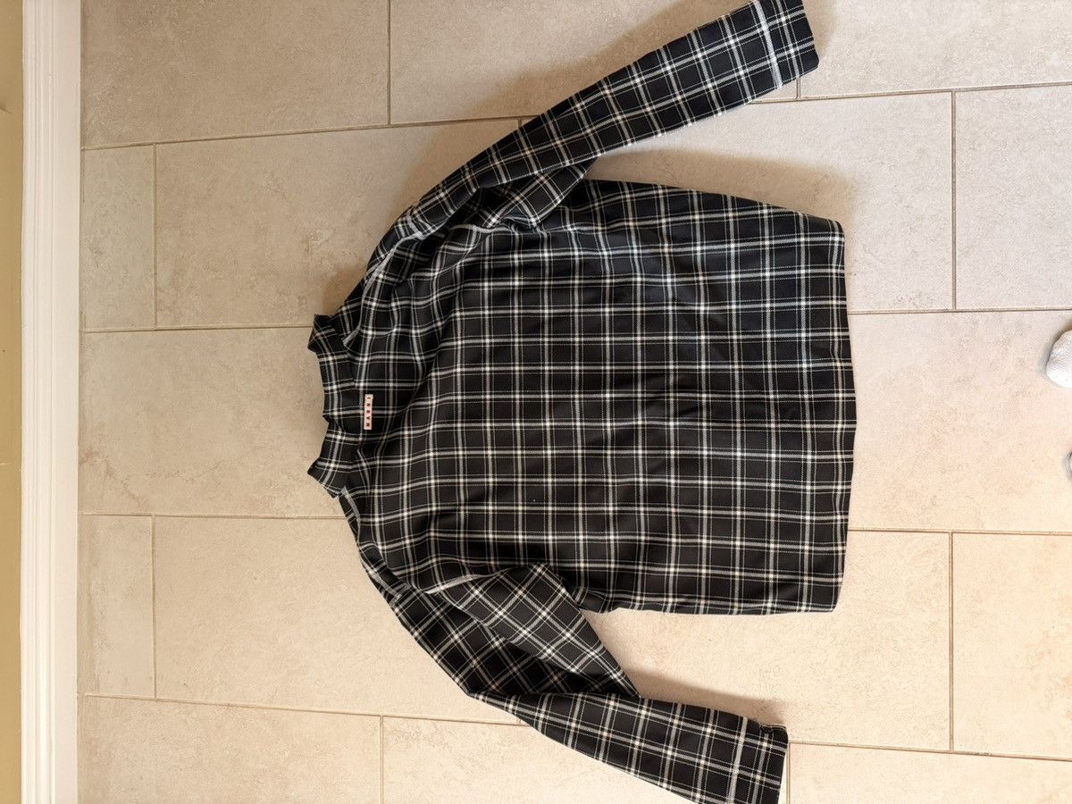 Marni MARNI PLAID ZIP WOOL JACKET Size US L / EU 52-54 / 3 - 2 Thumbnail