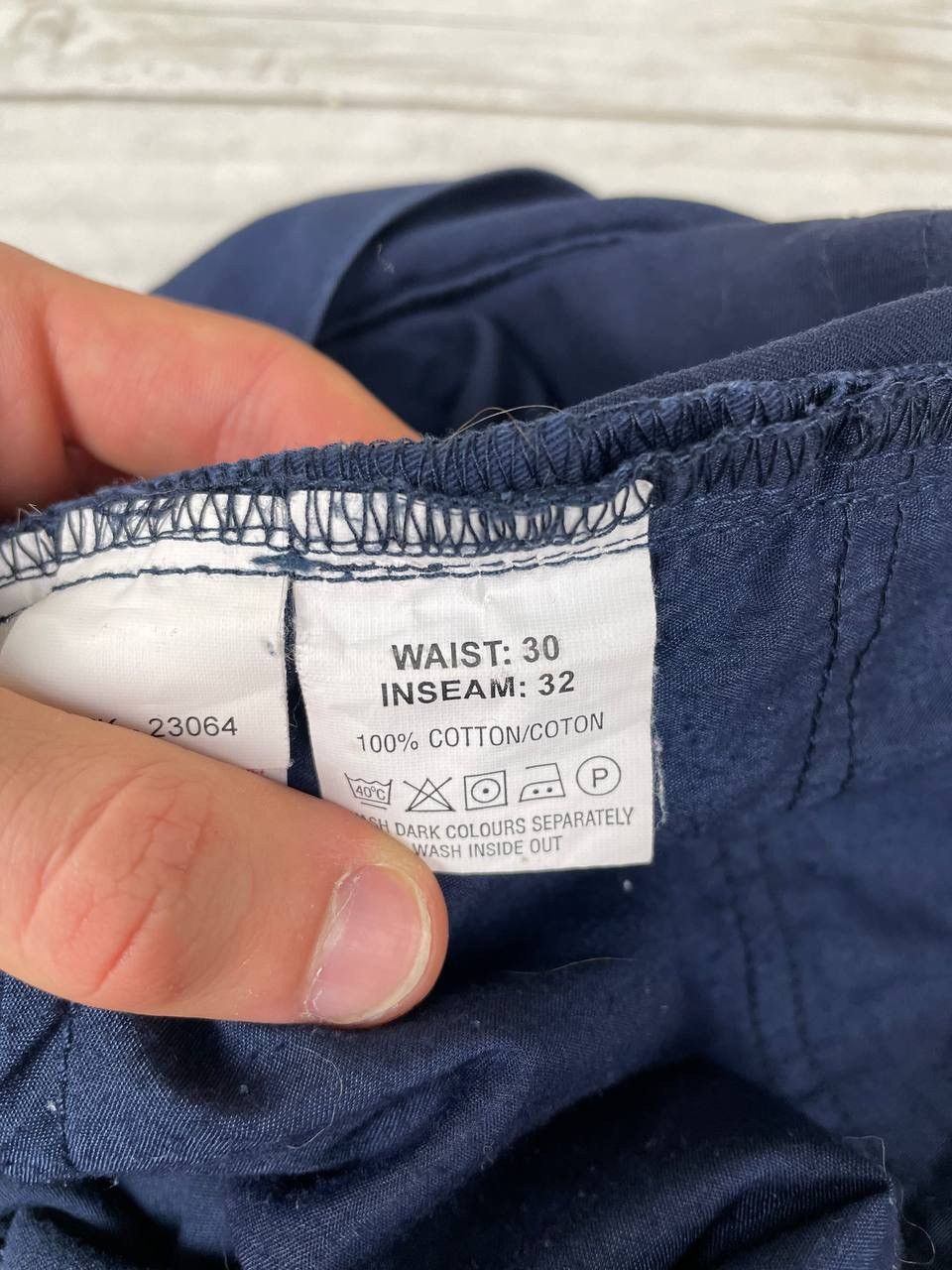 Other Yves Saint Laurent YSL Cotton Casual Pants Big Logo Size US 30 / EU 46 - 10 Thumbnail