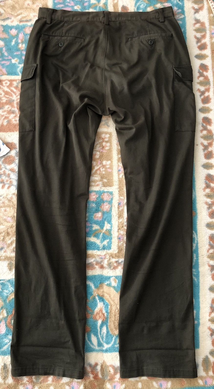Blue Blue Japan × Japanese Brand BLUE WAY COMPANY CARGO PANTS Size US 34 / EU 50 - 11 Thumbnail