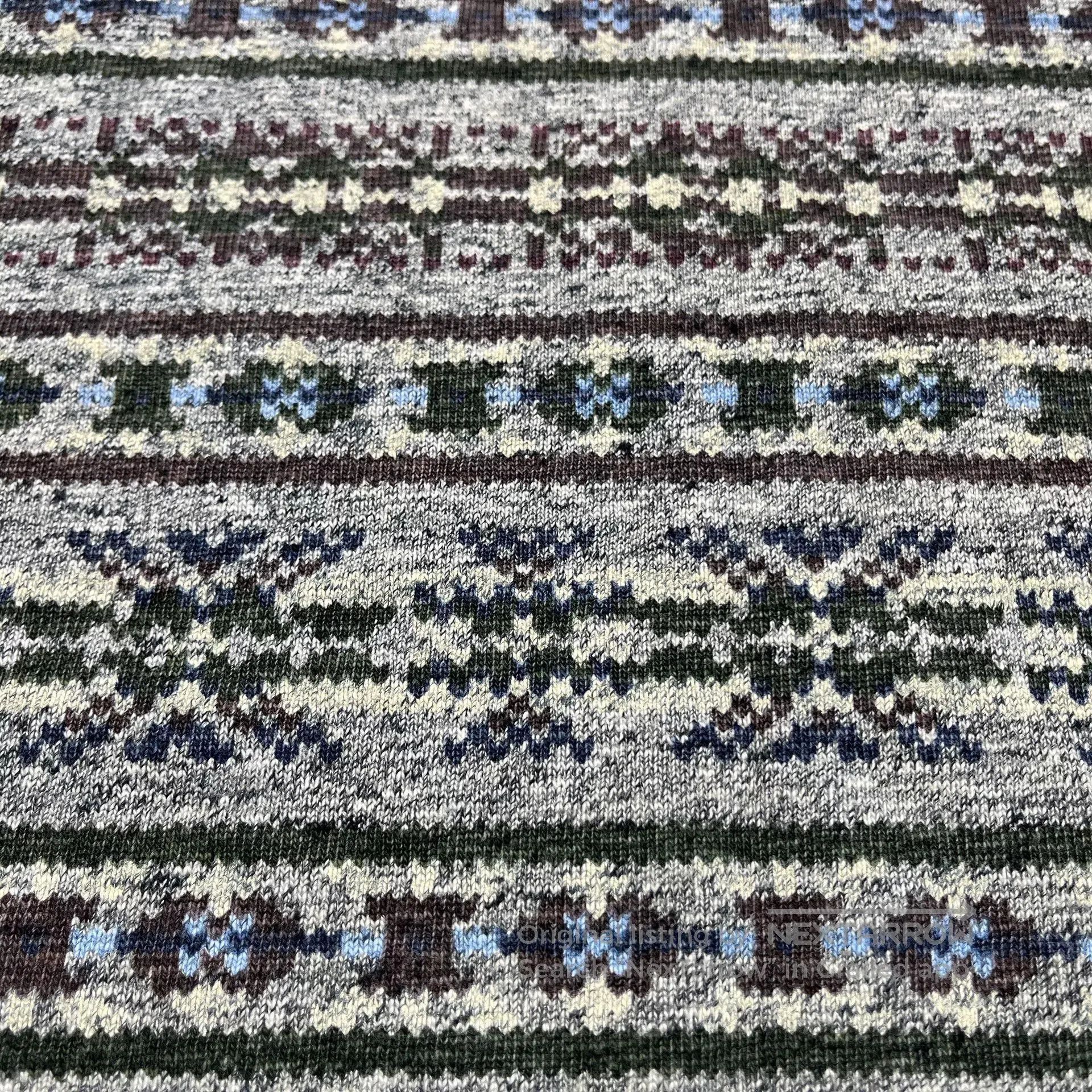 RRL Ralph Lauren Fair Isle Wool Sweater by RRL. Size US S / EU 44-46 / 1 - 6 Thumbnail