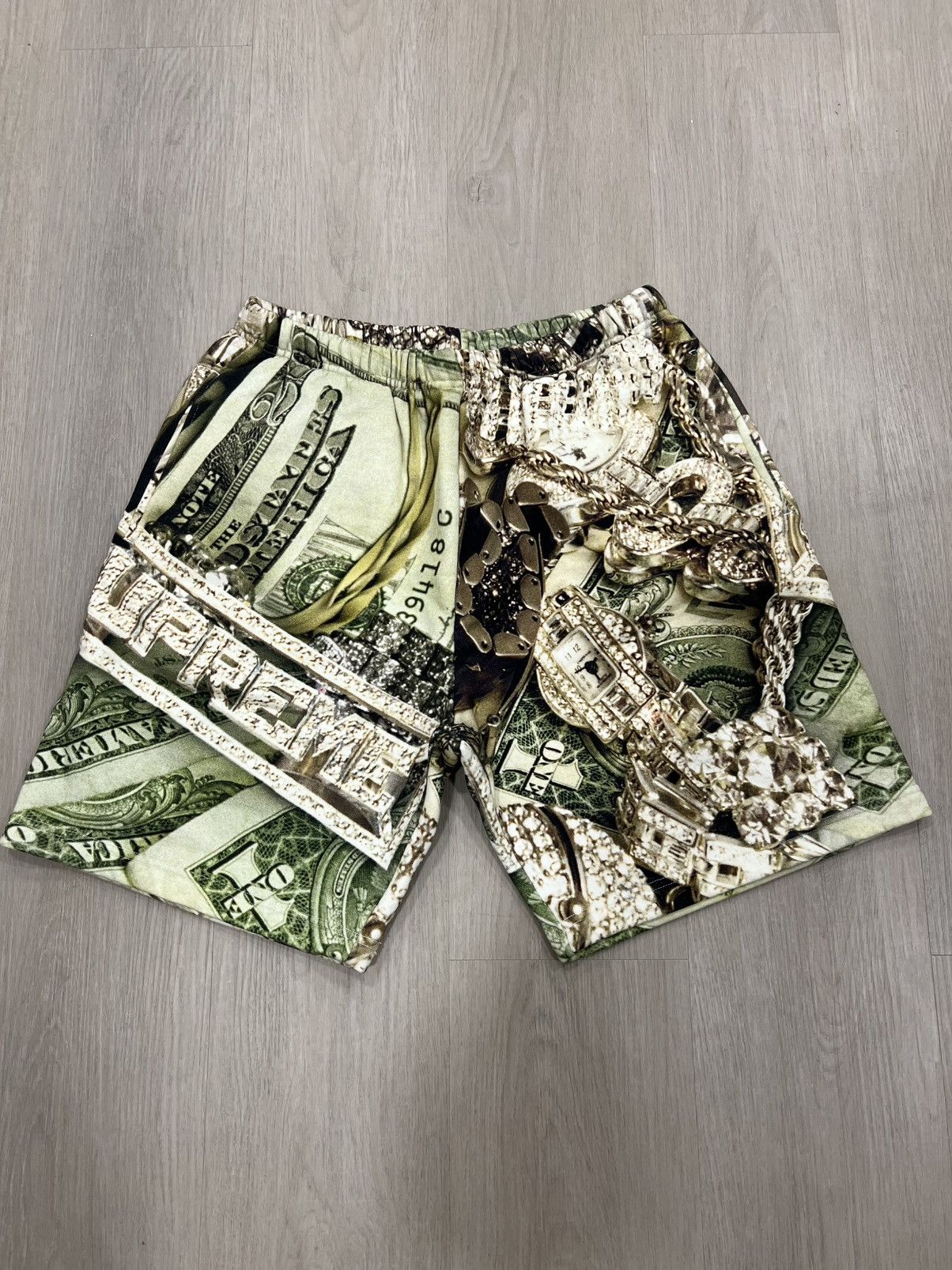 Supreme Supreme Ernie Barnes Baggy Denim Short - 34 large
