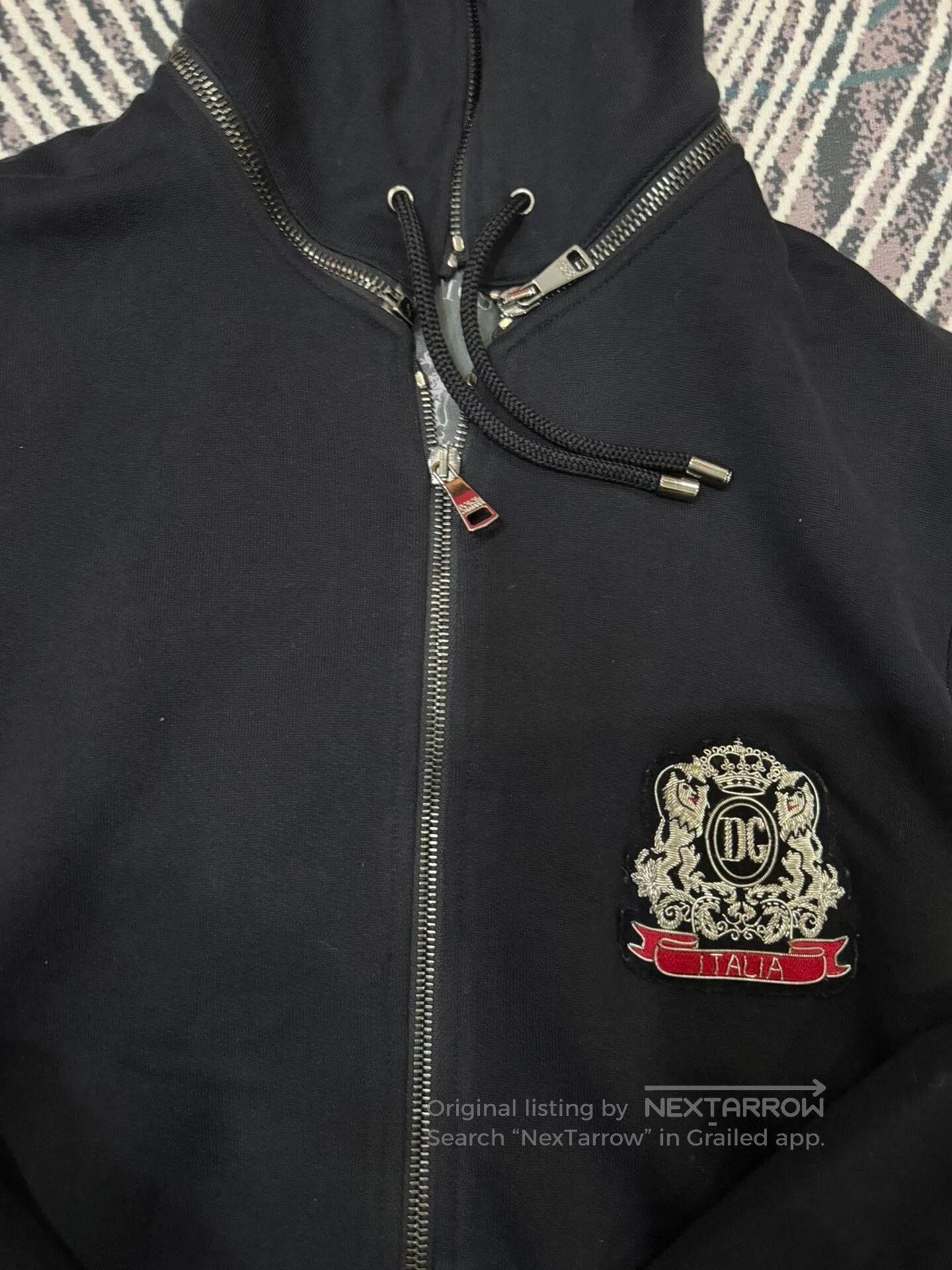 Dolce & Gabbana Dolce&Gabbana DG Zip. Size US S / EU 44-46 / 1 - 2 Thumbnail