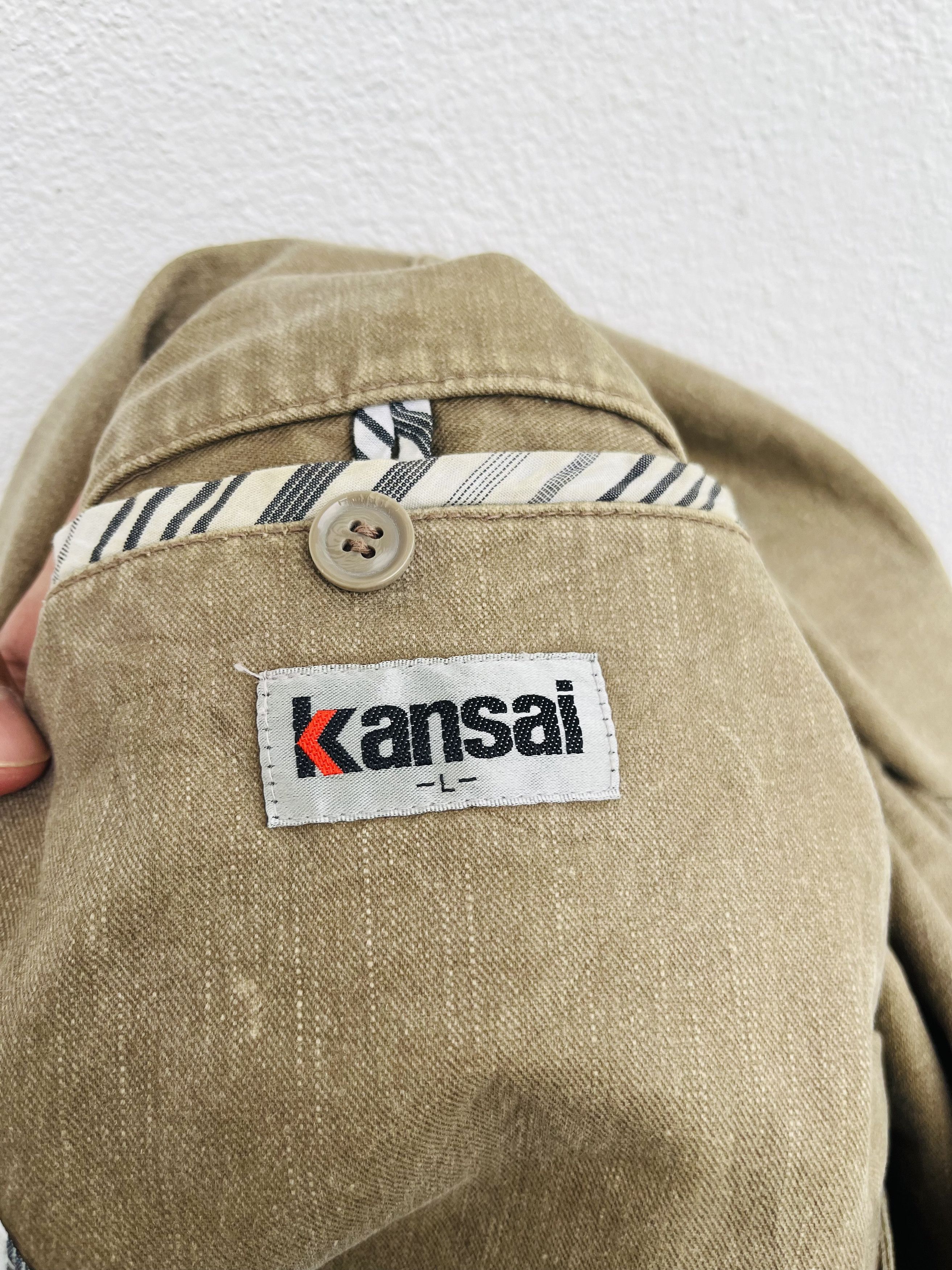 Kansai Yamamoto Vintage Kansai Japanese Designer Fashion Style Size L / US 10 / IT 46 - 11 Thumbnail