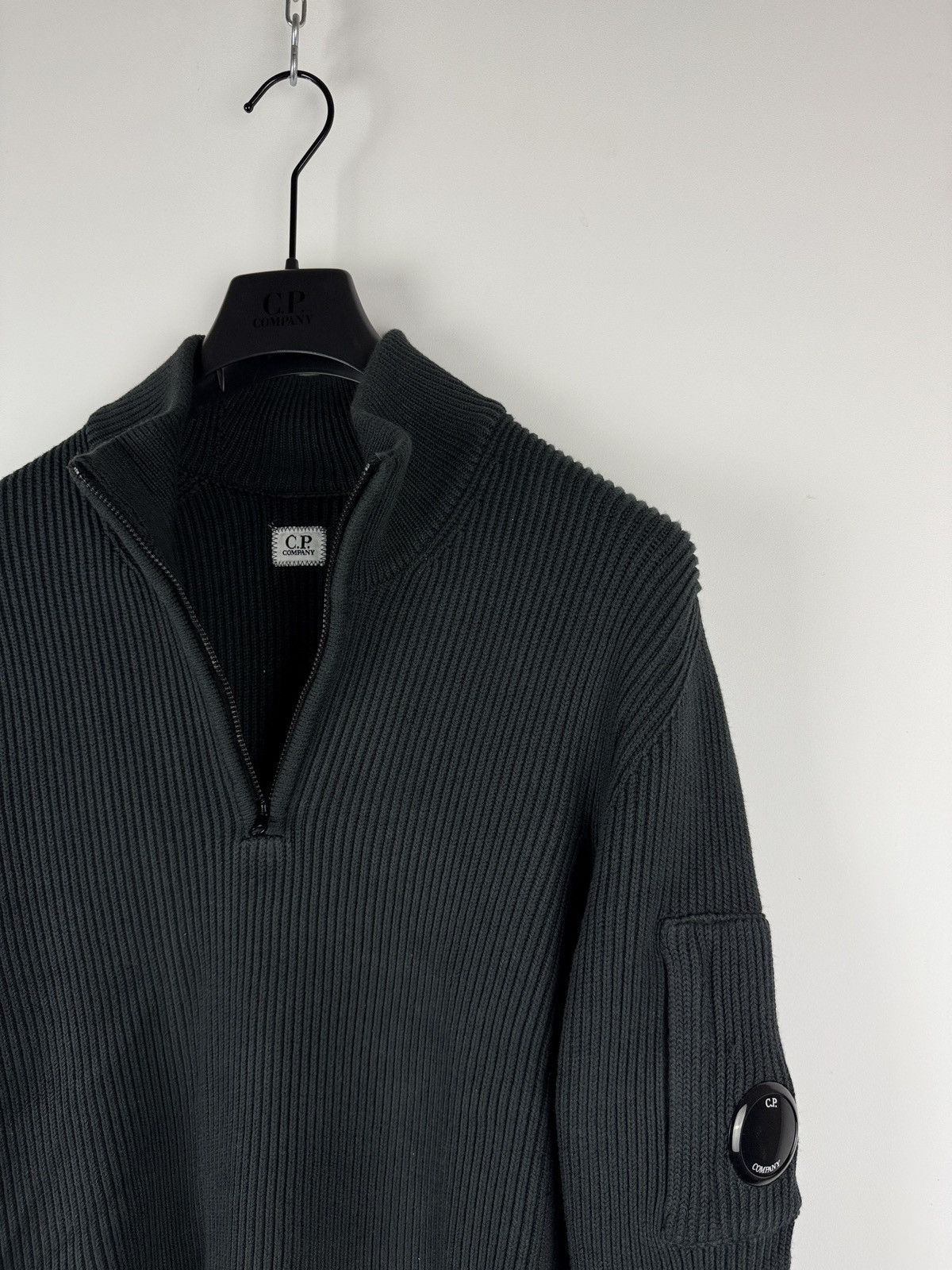 C.P. Company Black C.P. Company Half-zip Sweater Size US S / EU 44-46 / 1 - 2 Thumbnail