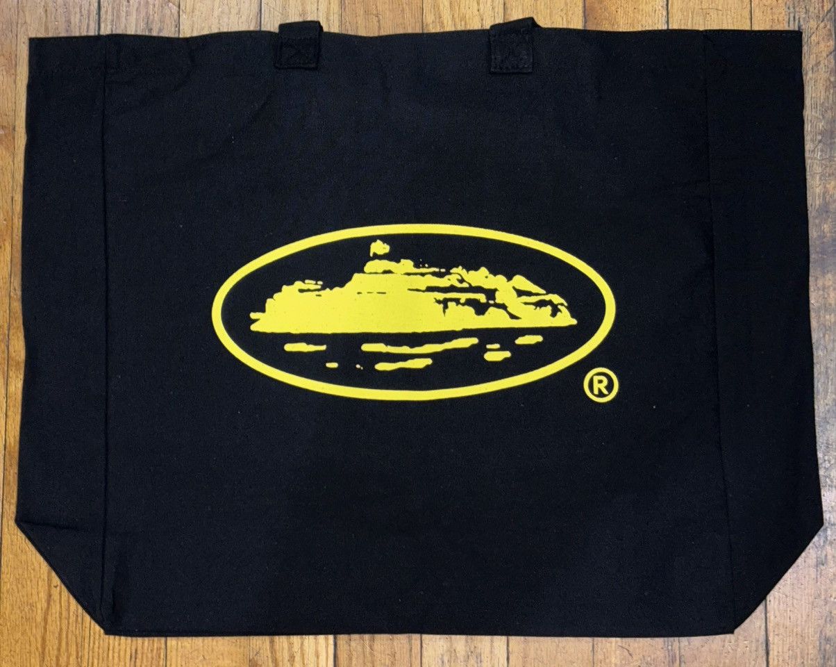 Corteiz × Nike CORTEIZ X NIKE TOTE BAG “HONEY BLACK” Size ONE SIZE - 1 Preview