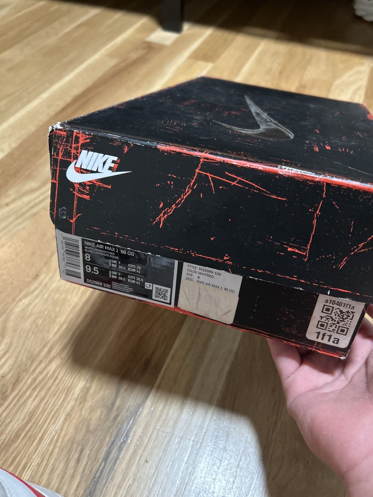 Nike Nike Air Max 1 ‘86 Big Bubble Size US 8 / EU 41 - 7 Thumbnail