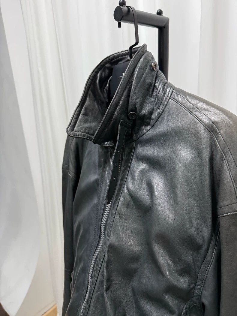 Issey Miyake Issey miyake Pen period filled leather garment jacket Size US M / EU 48-50 / 2 - 5 Thumbnail
