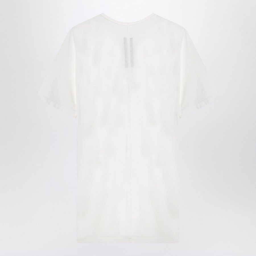 Rick Owens Drkshdw o1d2blof0226 T-Shirt With Logo in White Size US S / EU 44-46 / 1 - 2 Thumbnail