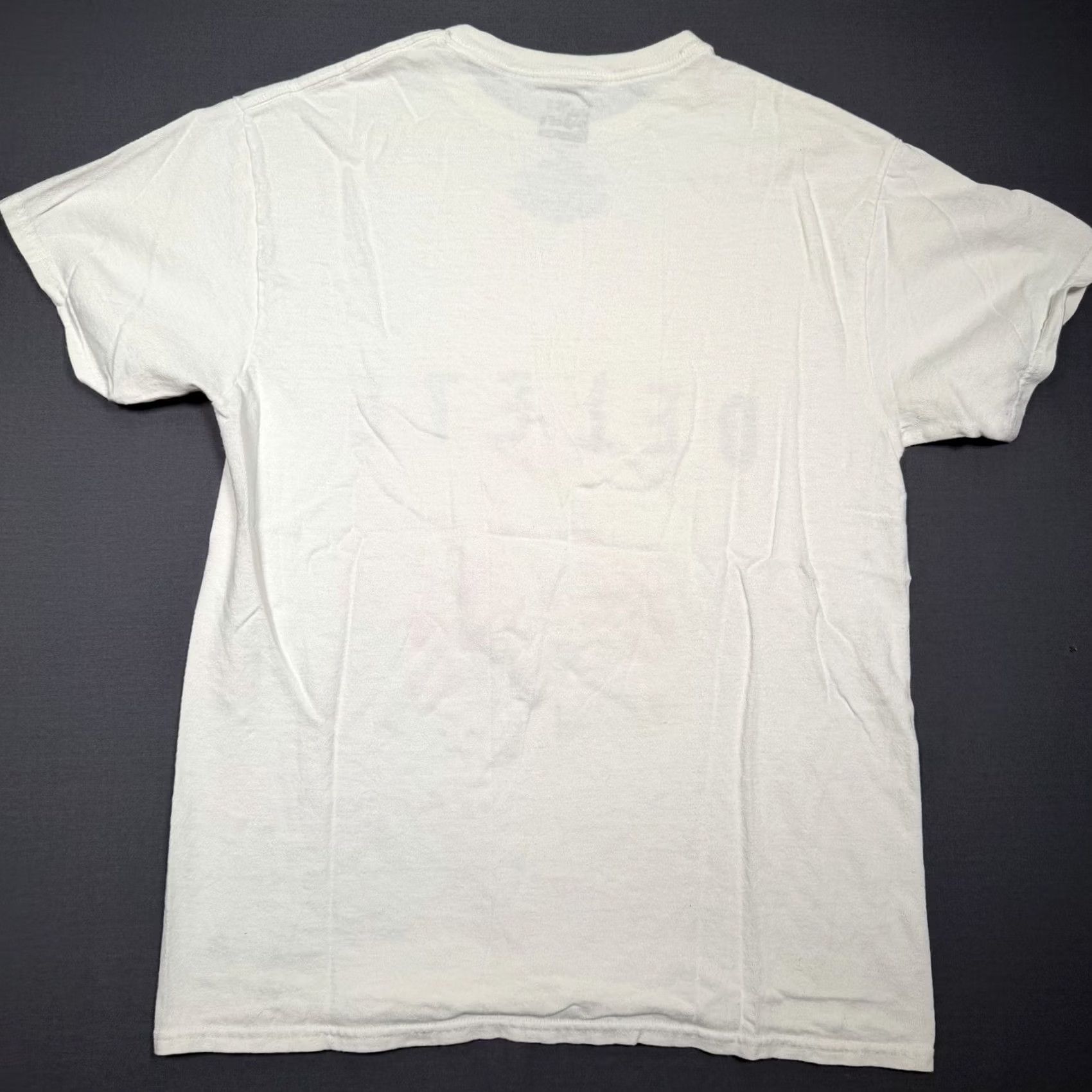 Vintage Mens Doki Doki Literature Club Anime White Shirt Medium Monika Delete Size US M / EU 48-50 / 2 - 5 Thumbnail