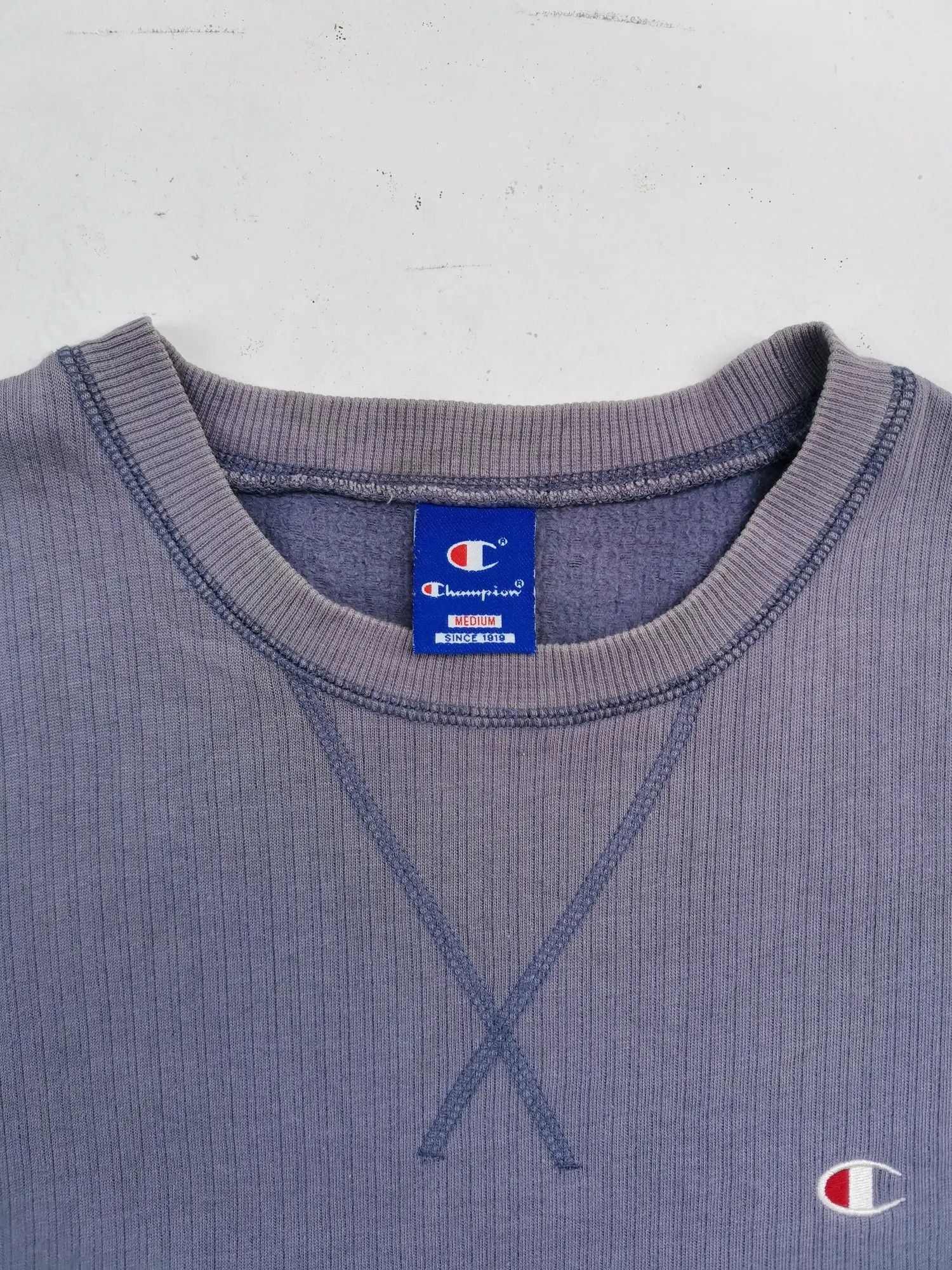 Champion Champions Embroidered Small Logo Sweatshirt Size US M / EU 48-50 / 2 - 4 Thumbnail