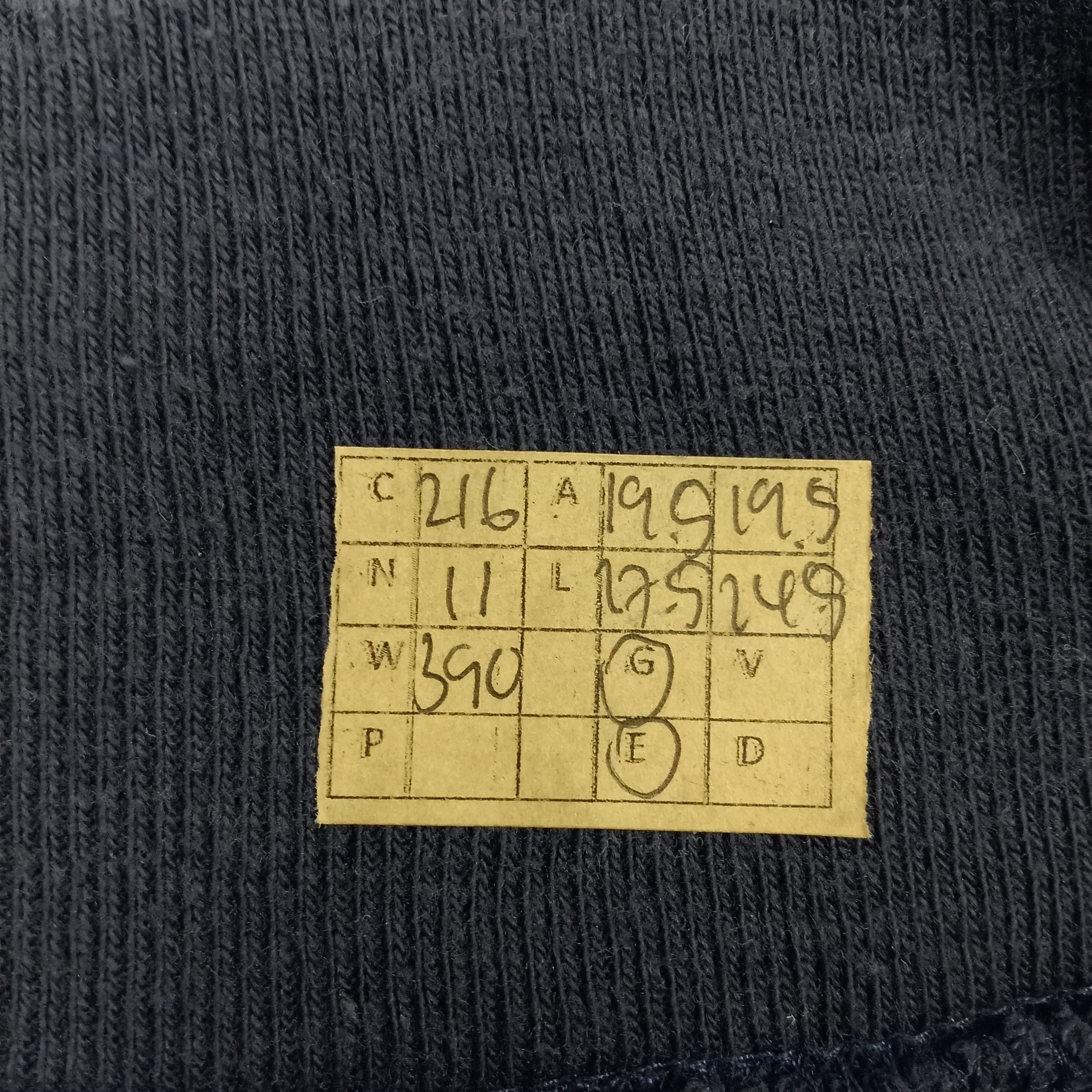 Vintage Italian Prode Streetwear Style Promo Sweatshirt C216N11 Size US S / EU 44-46 / 1 - 7 Thumbnail