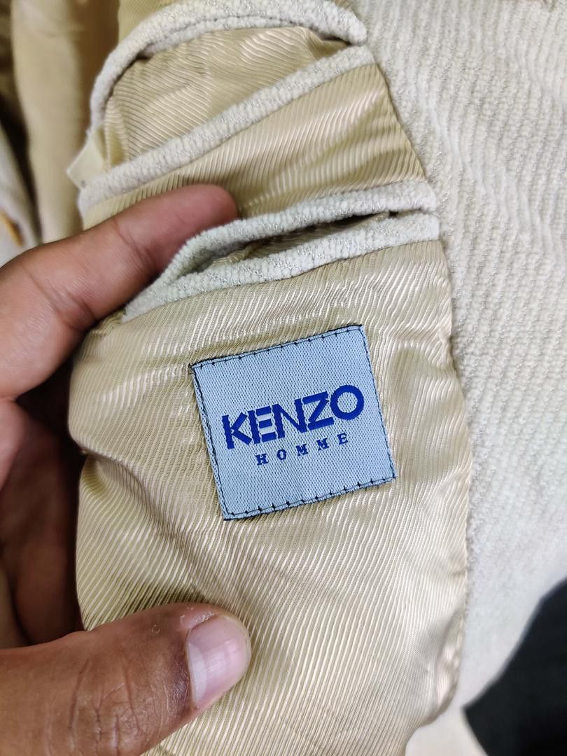 Kenzo Kenzo Homme Wool Blazer Coat Size US M / EU 48-50 / 2 - 12 Thumbnail