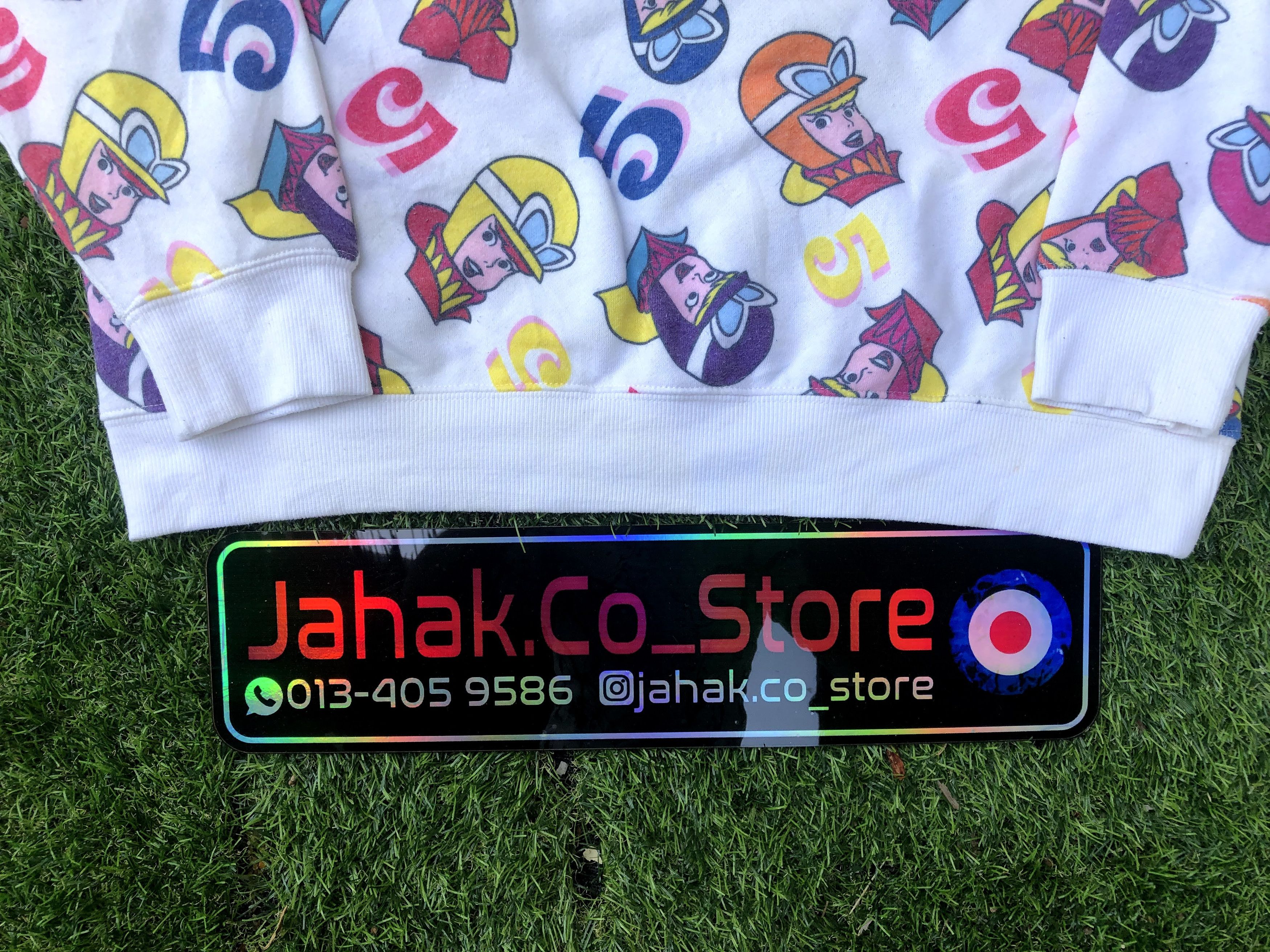 Cartoon Network Vintage Galaxxy Cartoon Sweatshirt (S168) Size US M / EU 48-50 / 2 - 7 Thumbnail