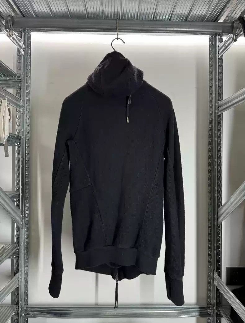 Boris Bidjan Saberi boris bidjan saberi bbs zip up ninja hoodie Grailed