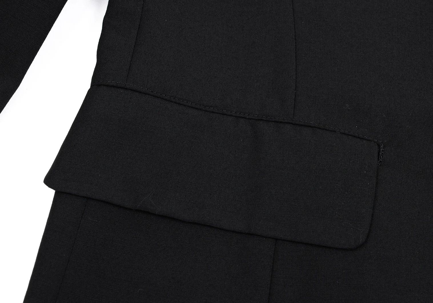 Yohji Yamamoto Yohji Yamamoto Wool Puff Sleeve Jacket Size US L / EU 52-54 / 3 - 11 Thumbnail