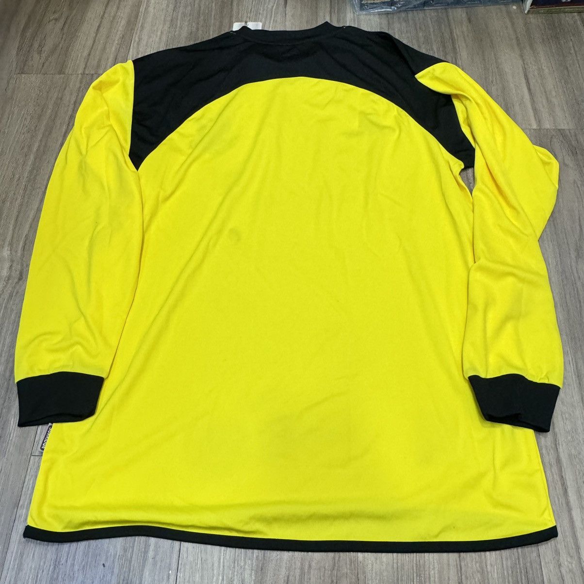 Sports Specialties St Johnstone 07/08 goalkeeper gk shirt (bnwt) Size US L / EU 52-54 / 3 - 2 Thumbnail