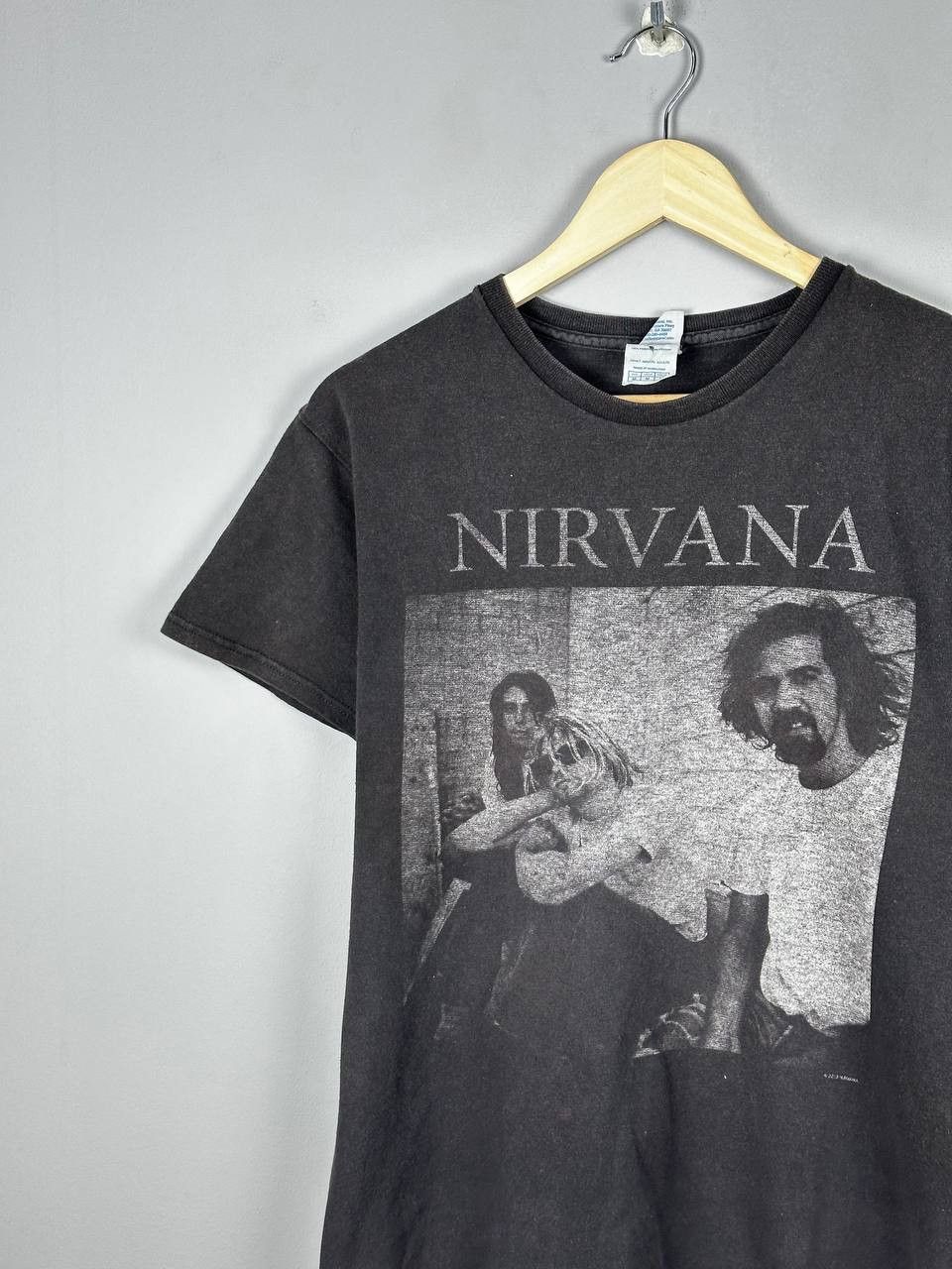 Band Tees Vintage Kurt Cobain Nirvana T Shirt Faded Size US M / EU 48-50 / 2 - 3 Thumbnail