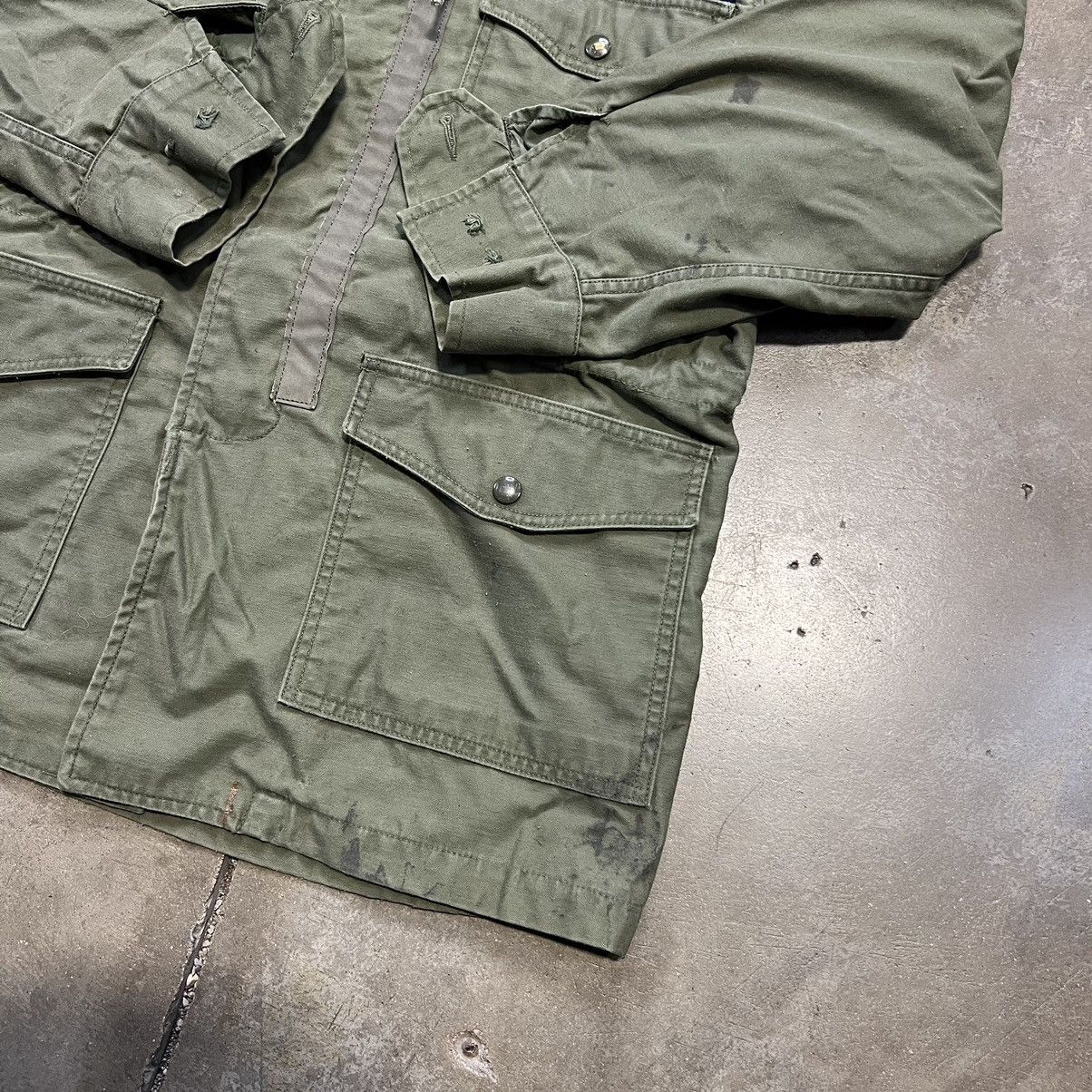 Vintage Vintage 60s Air Force Military Jacket OG 107 M-65 Utility Size US S / EU 44-46 / 1 - 7 Thumbnail