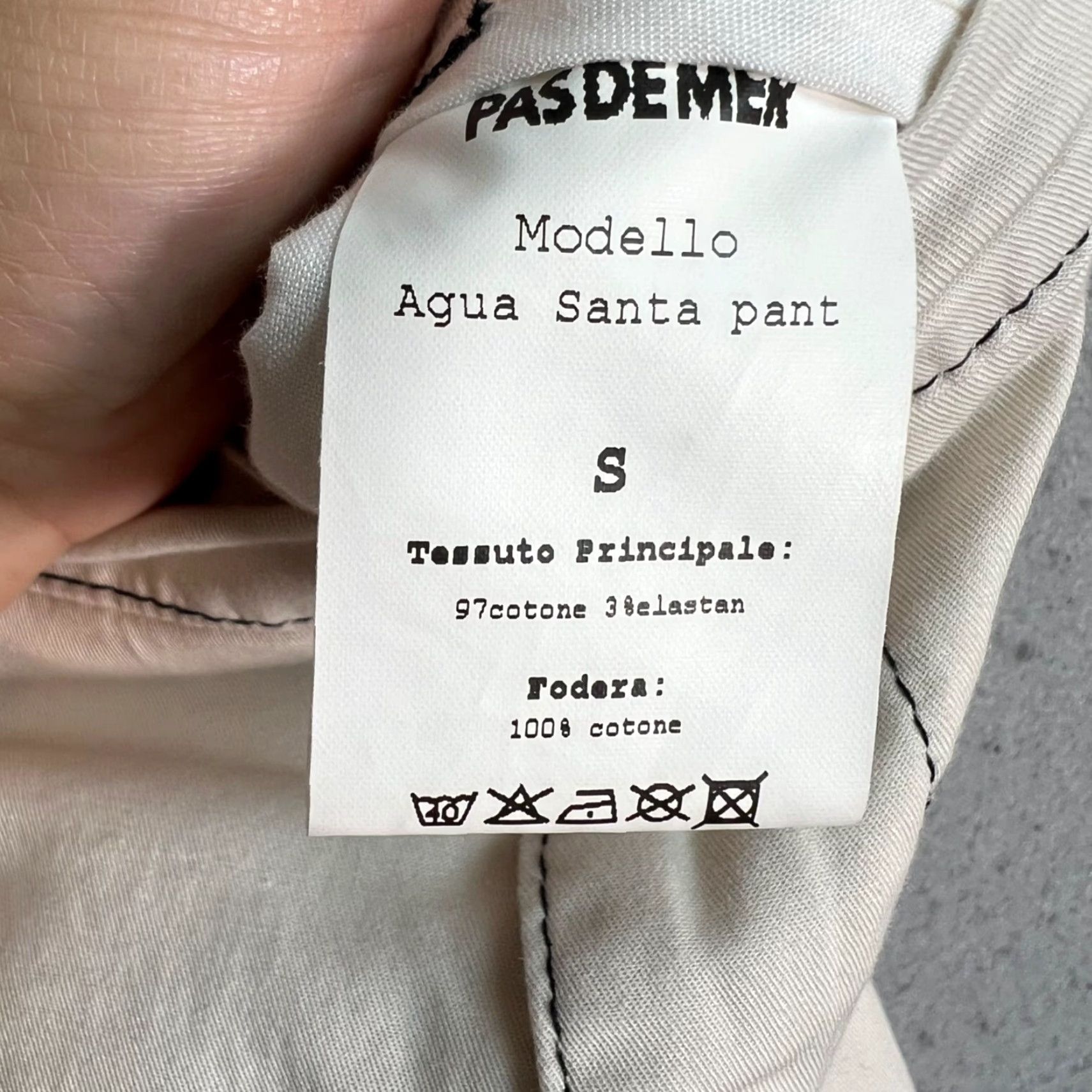 AQUA VINTAGE Pasdener Beige Chino Pants Womens Small 29in Inseam Flat Front Cotton 26in Waist Straight Leg Womens Size 28" / US 6 / IT 42 - 4 Thumbnail