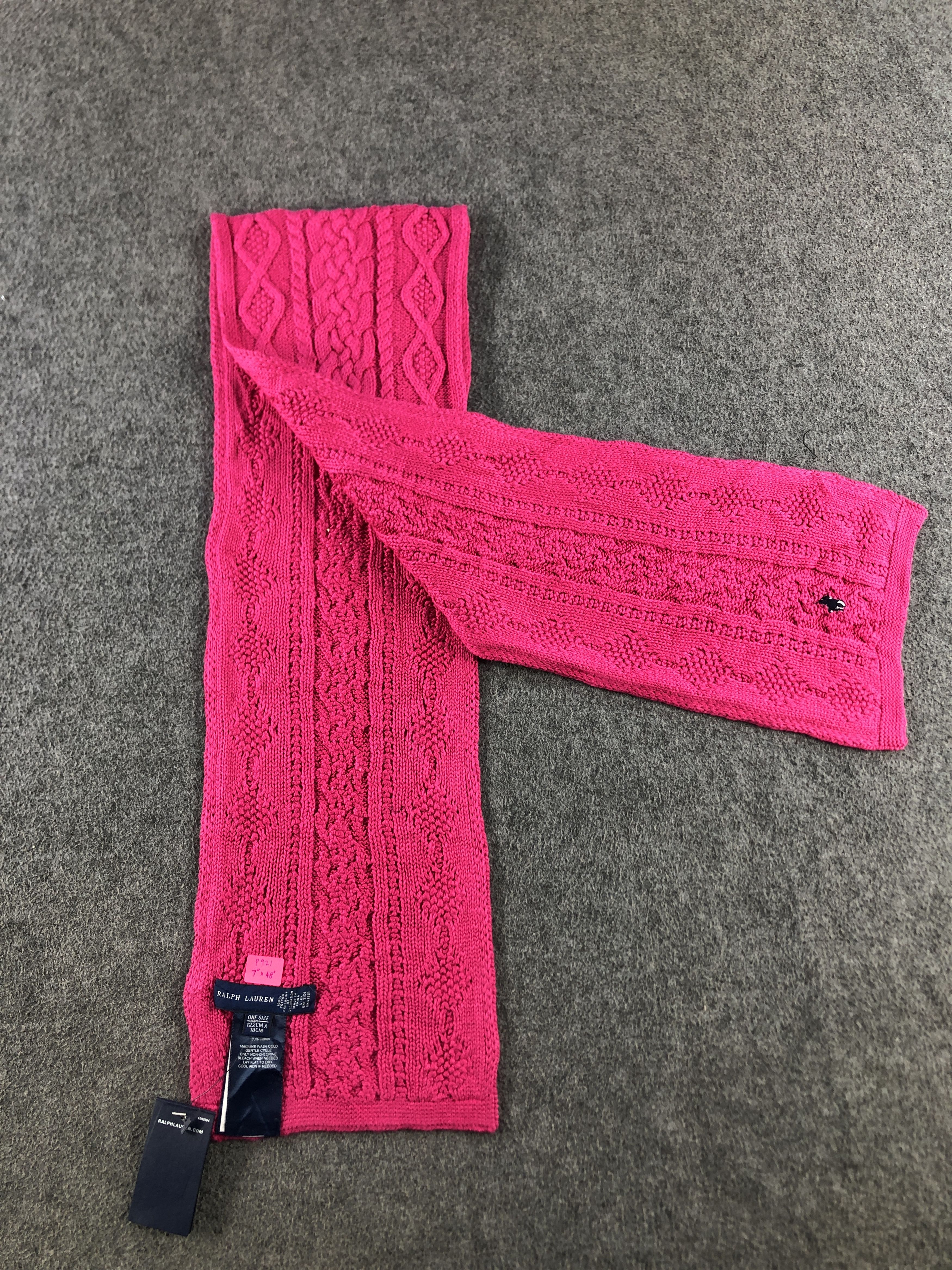 Polo Ralph Lauren Polo Ralph Lauren Scarf / Muffler / Neckwear P921 Size ONE SIZE - 4 Thumbnail
