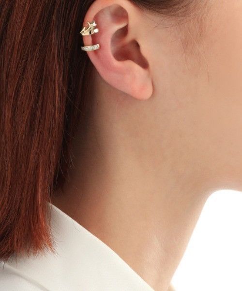 Bape A bathing ape Bape BAPY STA EAR CUFF Size ONE SIZE - 5 Thumbnail