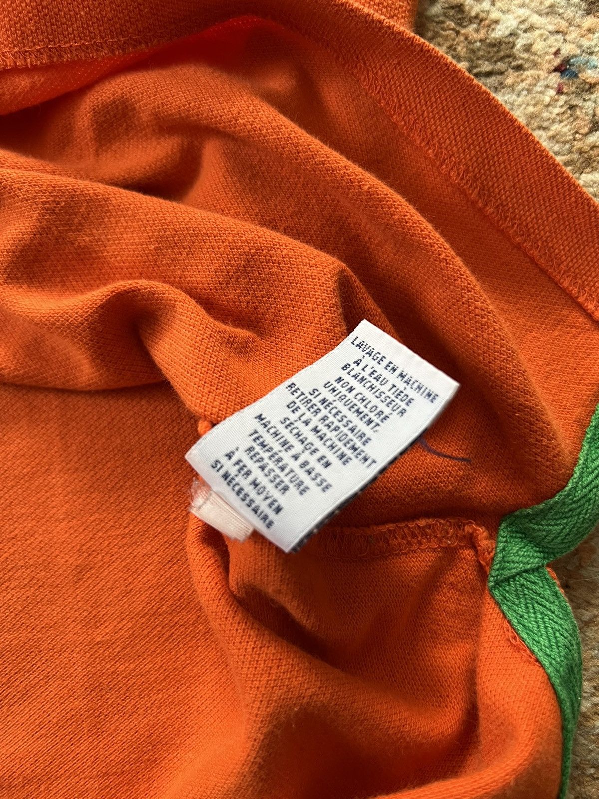 Polo Ralph Lauren × Vintage 🍊 90’s POLO RALPH LAUREN 3 CHIEF KEEF Y2K T-SHIRT Size US XL / EU 56 / 4 - 6 Thumbnail