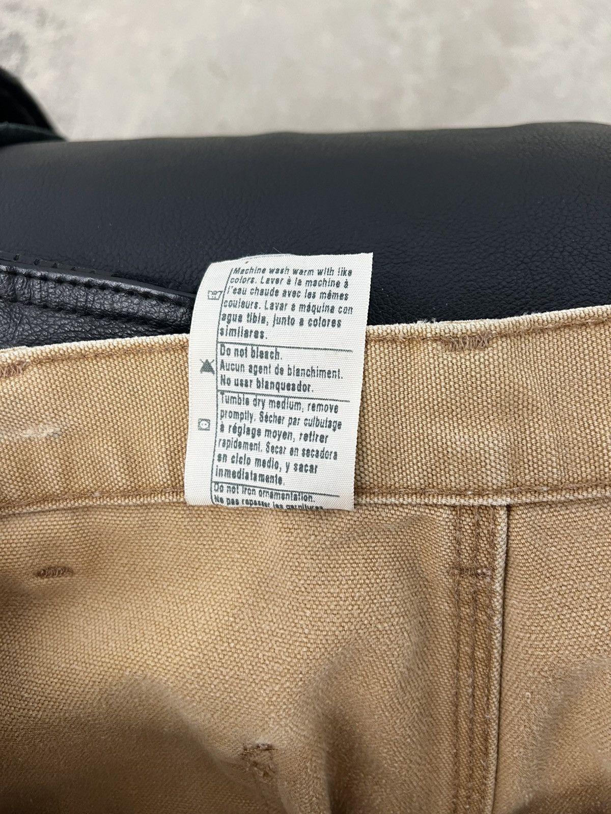Carhartt Vintage Carhartt Carpenter Pants Size US 34 / EU 50 - 10 Thumbnail