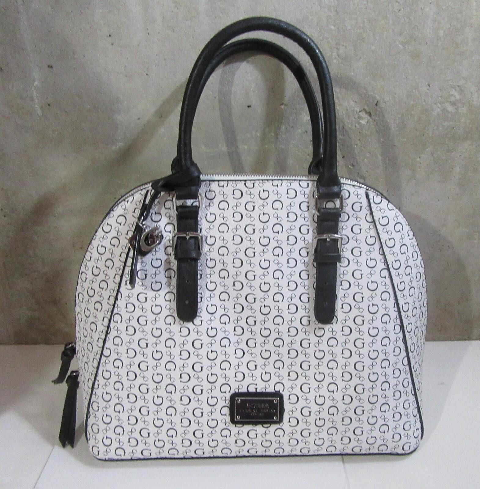 Guess Guess Lynwood Satchel Purse Handbag Bag Chalk NWT Size ONE SIZE - 2 Thumbnail