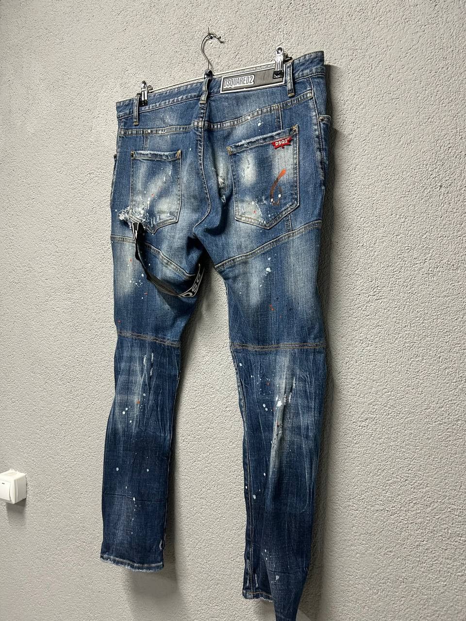 Dsquared2 Dsquared2 mens slim jeans 54 / W 38 made in Italy Size US 38 / EU 54 - 8 Thumbnail