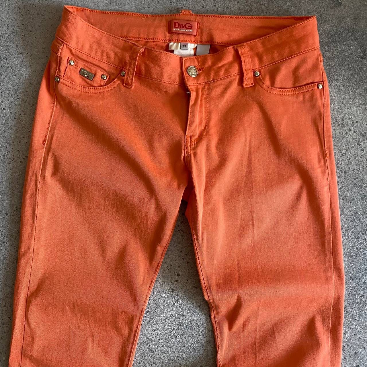 Dolce & Gabbana D&G Dolce & Gabbana Vintage Skinny Jeans Size 30" / US 8 / IT 44 - 9 Thumbnail