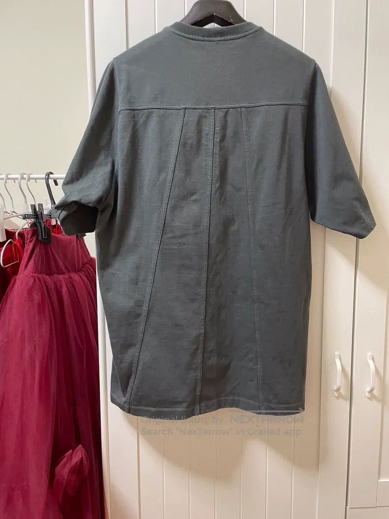 Rick Owens Rick Owens Mainline Army Green Men's Short Sleeves Size US S / EU 44-46 / 1 - 2 Thumbnail