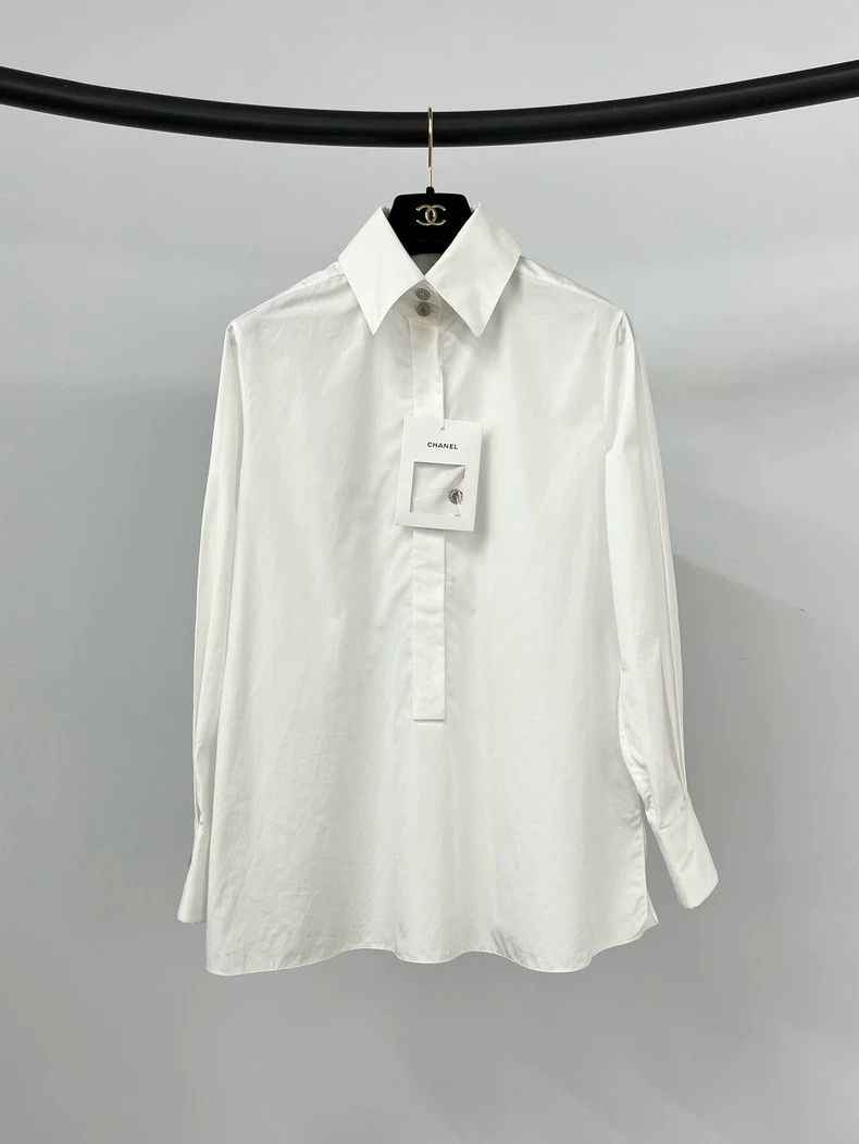 Chanel Chanel 22P white shirt Size XS / US 0-2 / IT 36-38 - 1 Thumbnail