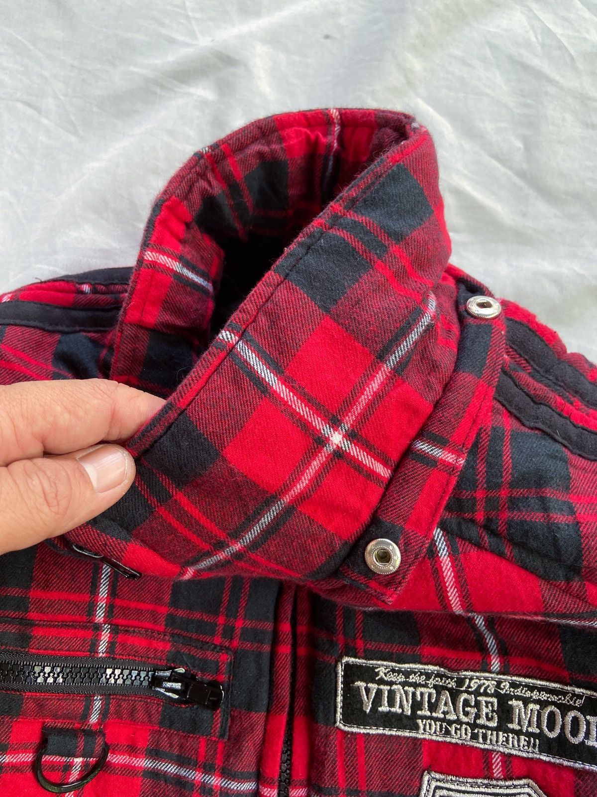 Beauty Beast SKY BOMBER PLAID JACKET Size US S / EU 44-46 / 1 - 6 Thumbnail