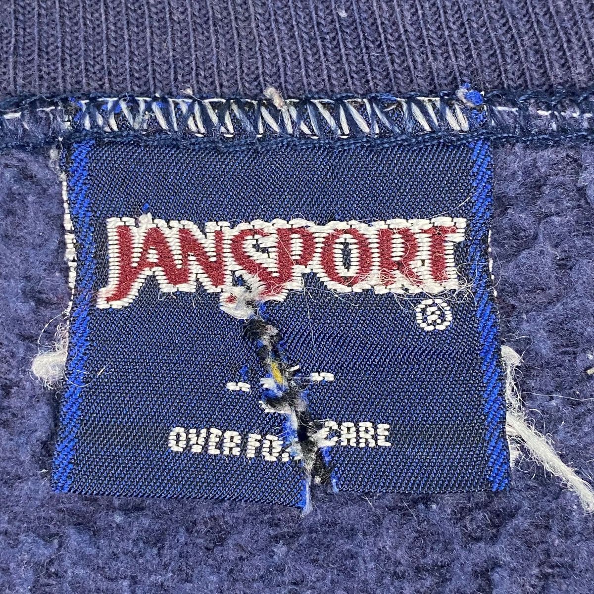 Vintage Vintage Jan Sport Embroidered Crewneck Sweatshirt Navy Blue Size US M / EU 48-50 / 2 - 5 Thumbnail