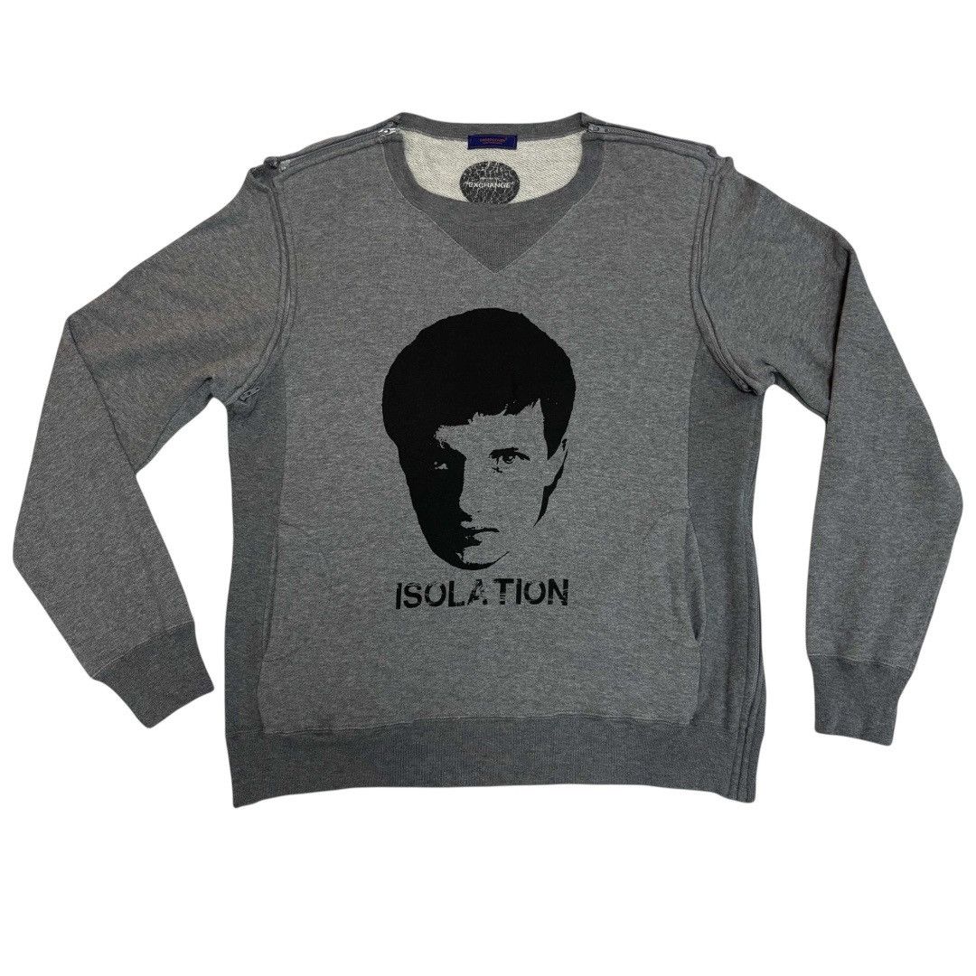 Undercover Undercover Small Parts Ian Curtis Isolation Sweatshirt Size US M / EU 48-50 / 2 - 2 Thumbnail
