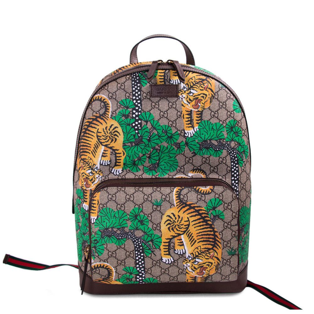 Gucci Gucci 2017 Bengal Tiger Backpack Size ONE SIZE - 2 Thumbnail