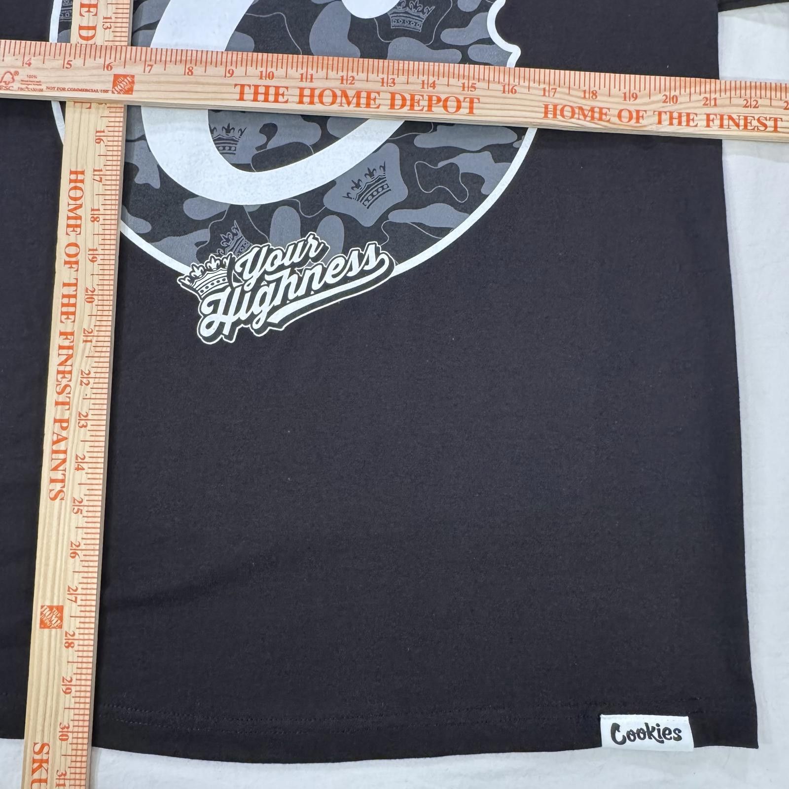 Cookies Cookies SF x Your Highness Black T Shirt Large Size US L / EU 52-54 / 3 - 8 Thumbnail