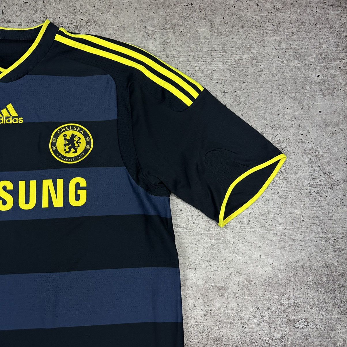 Adidas 2009/10 Adidas Chelsea FC Away Soccer Jersey Size US L / EU 52-54 / 3 - 4 Thumbnail