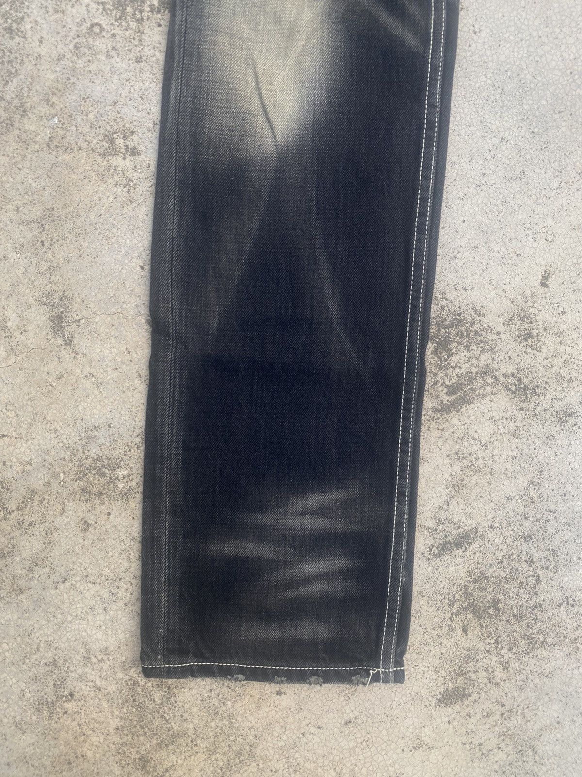 Japanese Brand Japanese Brand Semantic Design Clawmark Straightcut Denim Size US 32 / EU 48 - 11 Thumbnail