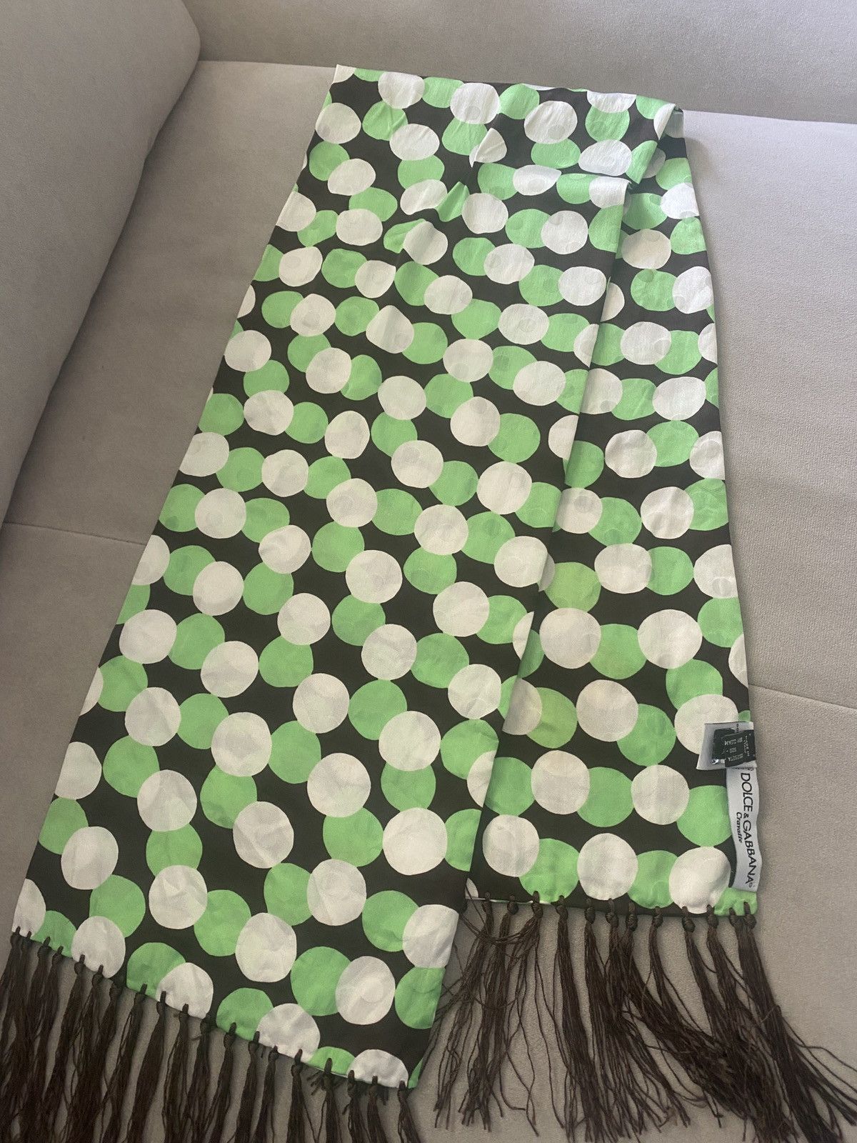Dolce & Gabbana Luxury dolce & gabbana silk scarf Size ONE SIZE - 1 Thumbnail