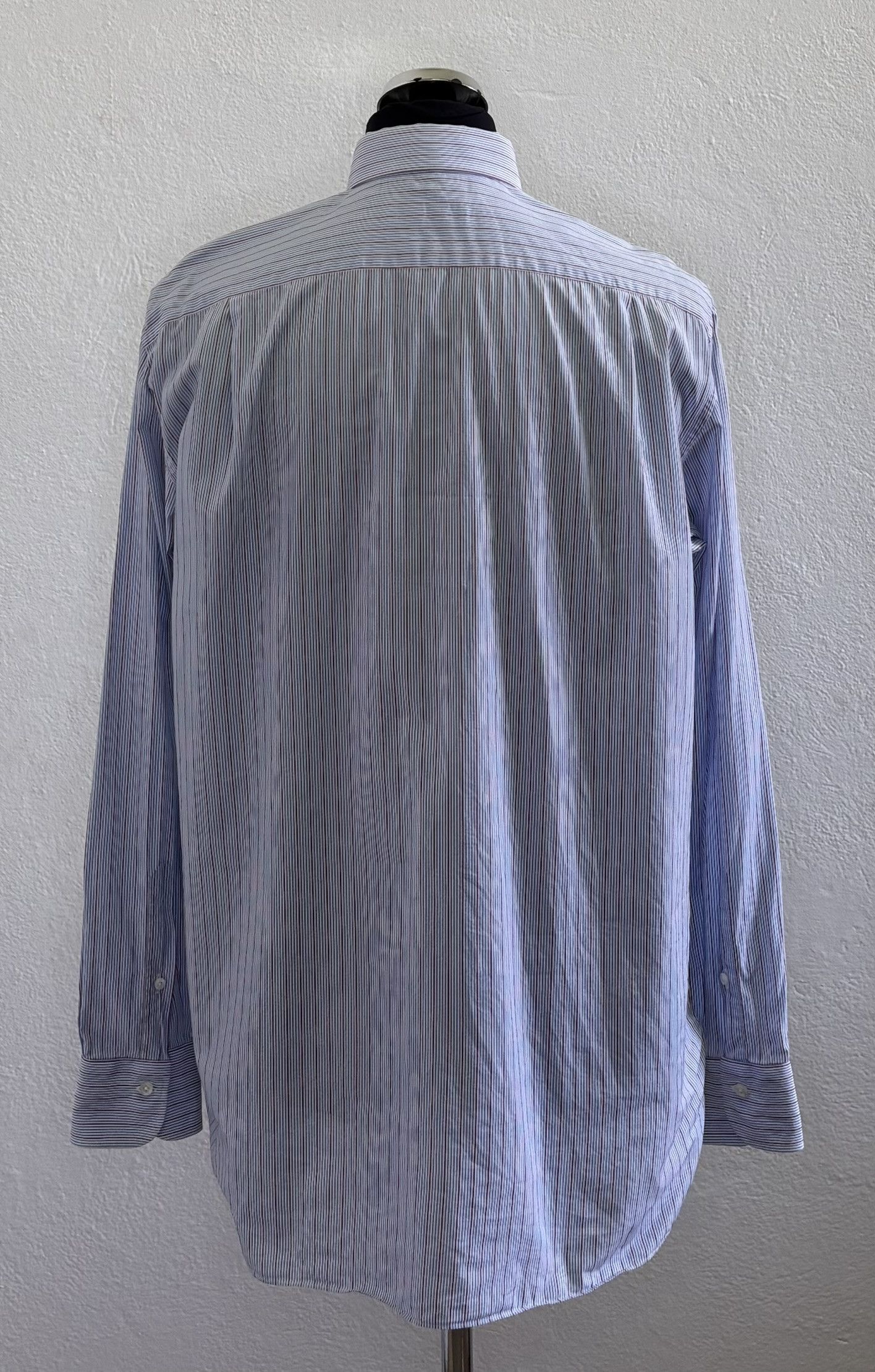 Ermenegildo Zegna Ermenegildo Zegna shirt large Size US L / EU 52-54 / 3 - 2 Thumbnail