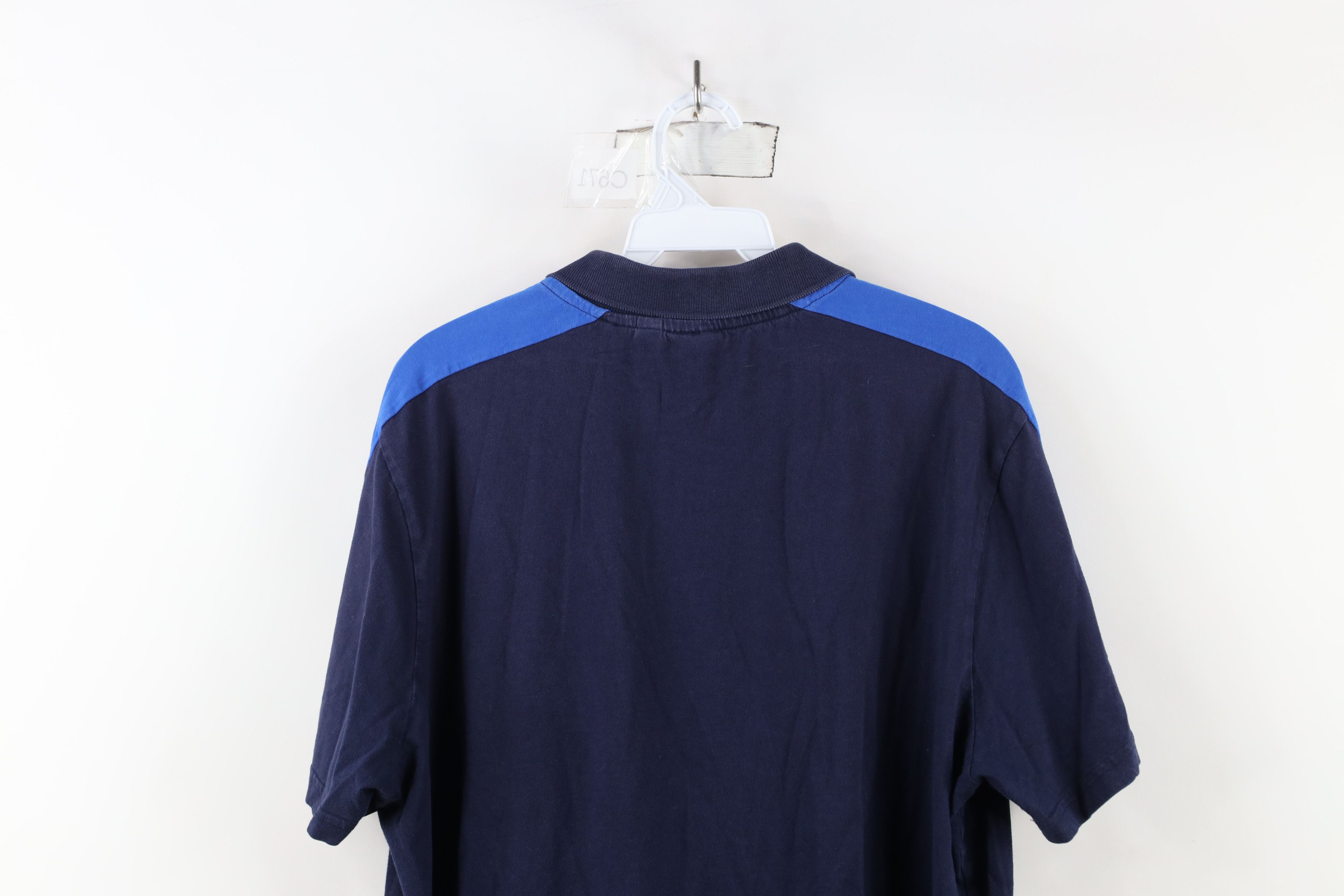 Puma × Vintage Vintage Puma Italy Striped World Cup Soccer Jersey Polo Size US L / EU 52-54 / 3 - 11 Thumbnail