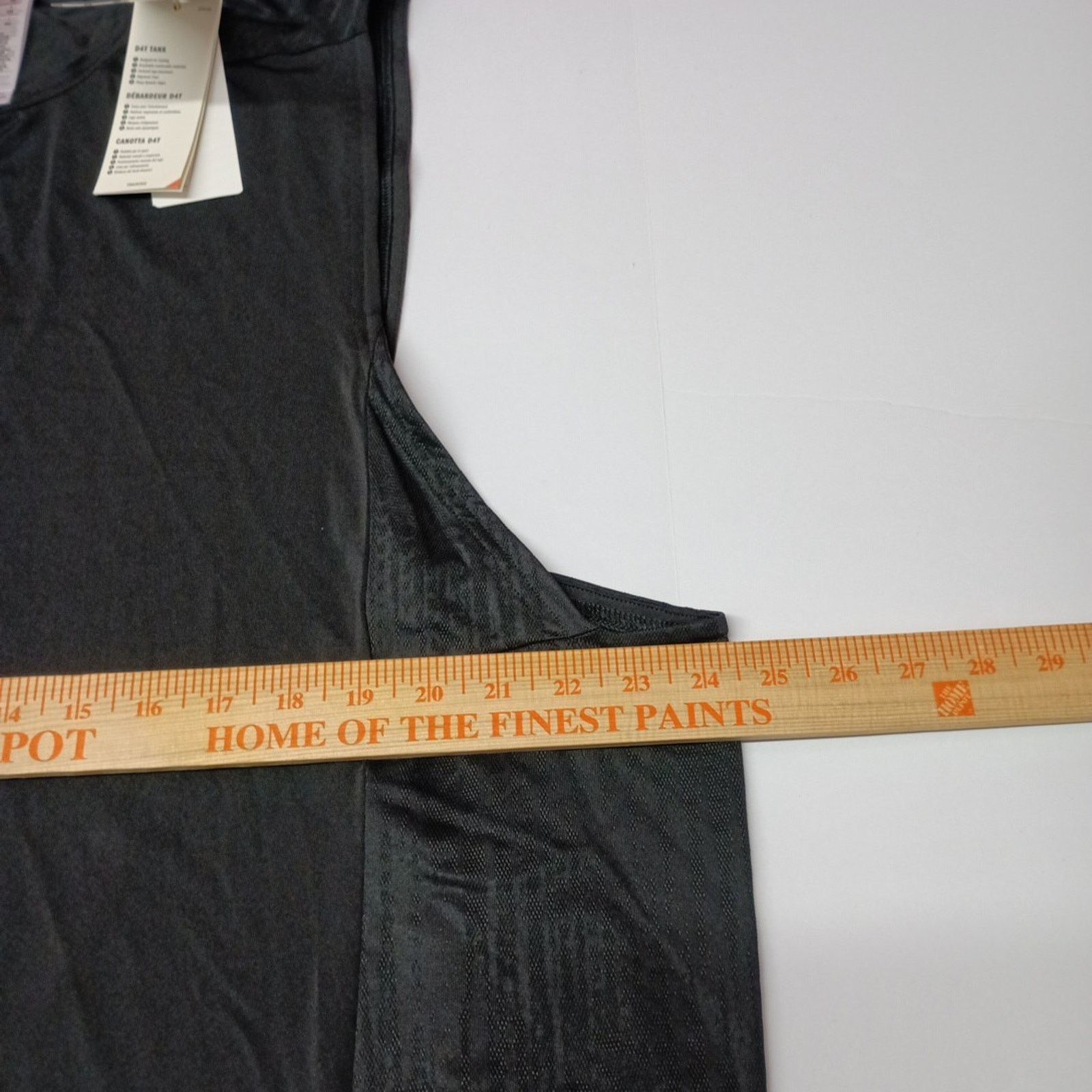 Adidas Adidas Men's Size 2XL D4T Training Tank Top Shirt Black Size US XXL / EU 58 / 5 - 7 Thumbnail