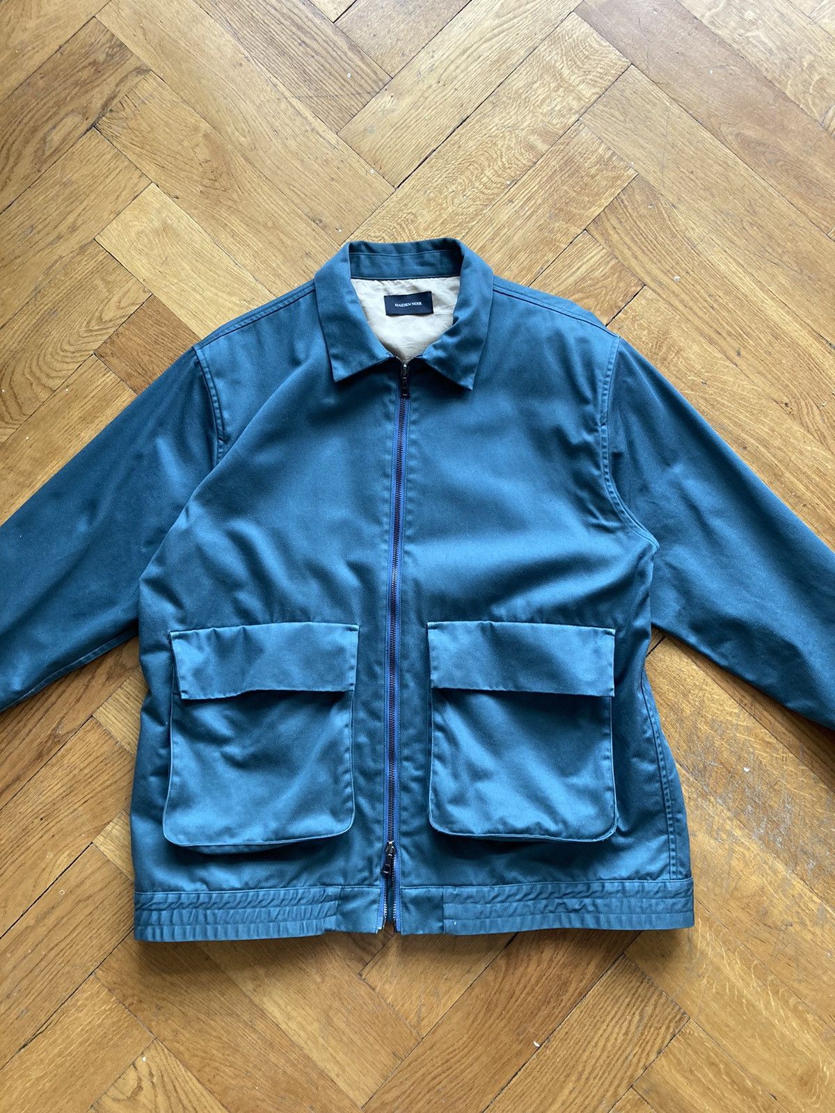 Maiden Noir Zip Jacket