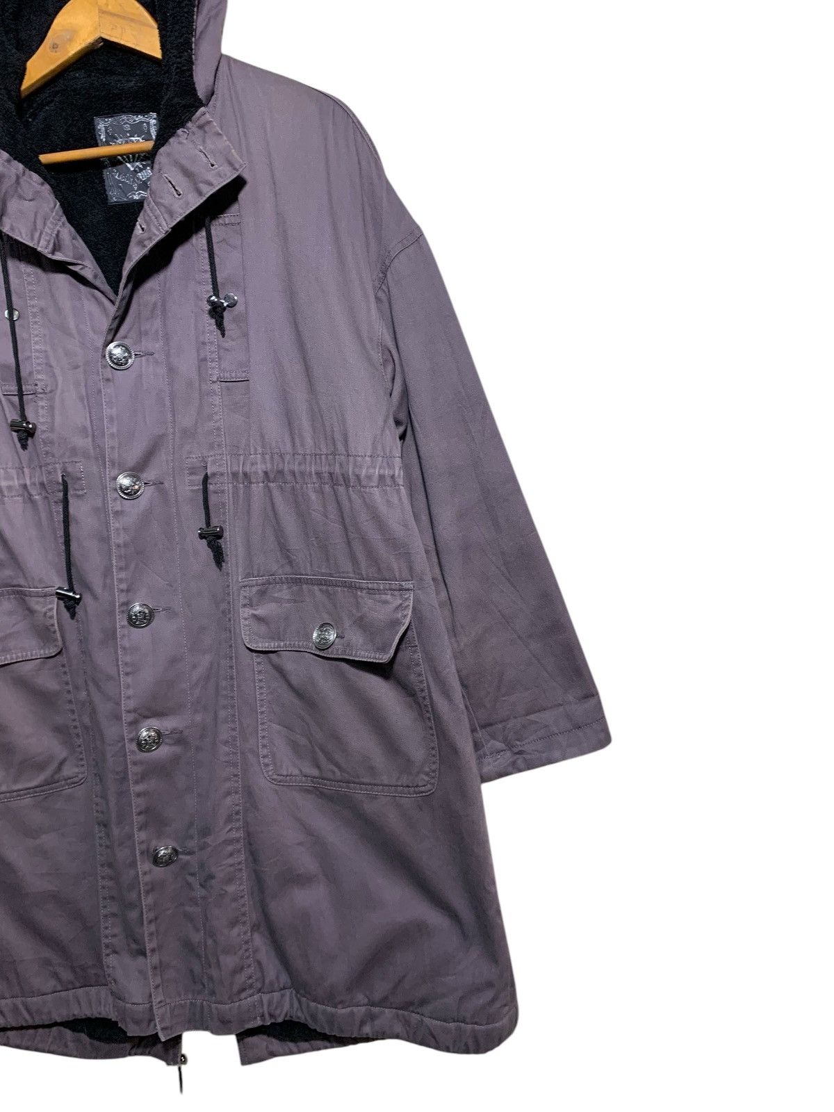Japanese Brand 🔥ALGONQUINS PURPLE FISHTAILS PARKA JACKETS Size US L / EU 52-54 / 3 - 7 Thumbnail