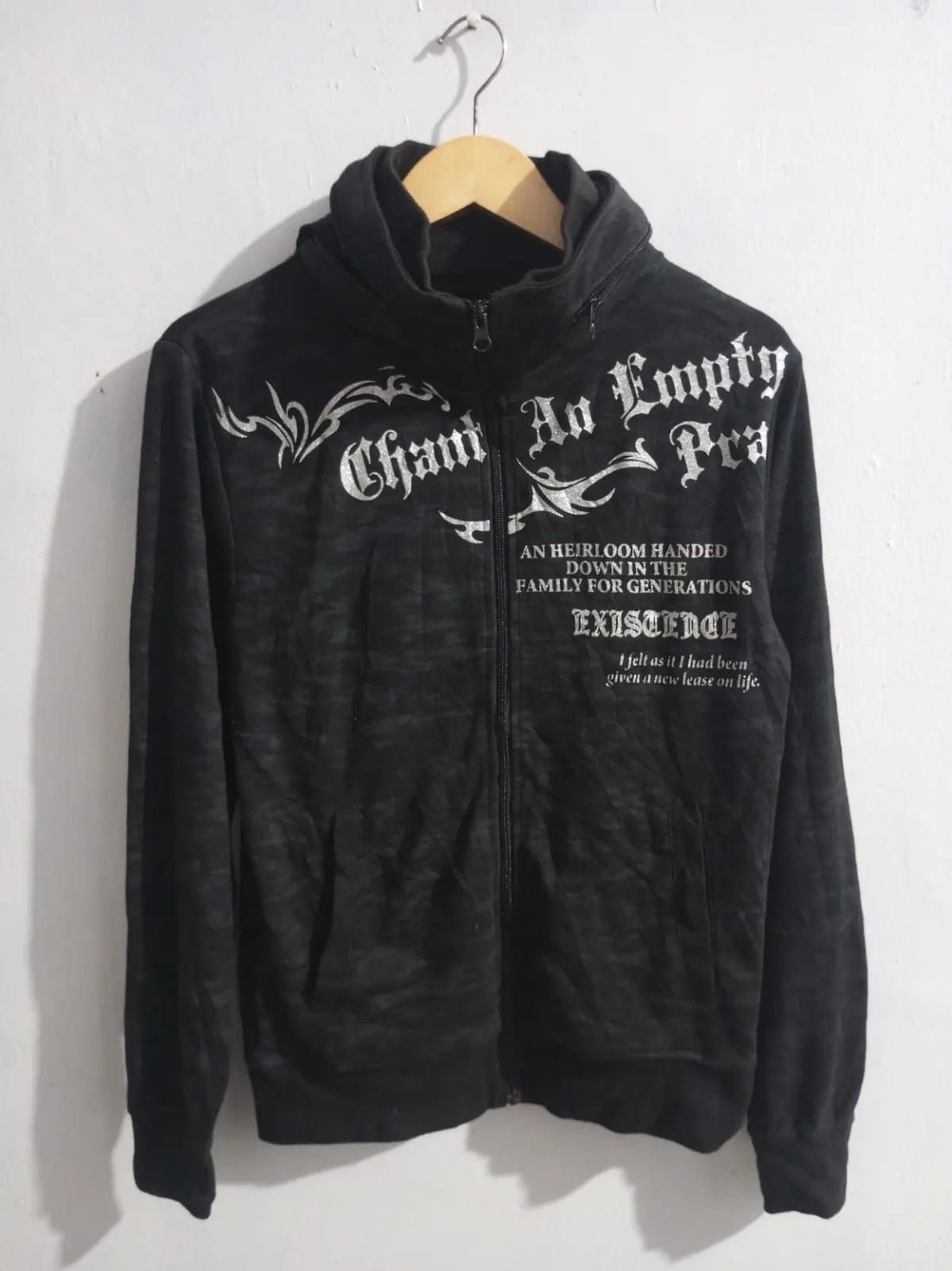 Japanese Brand Pract tribal hiden hoodie Size US M / EU 48-50 / 2 - 1 Thumbnail
