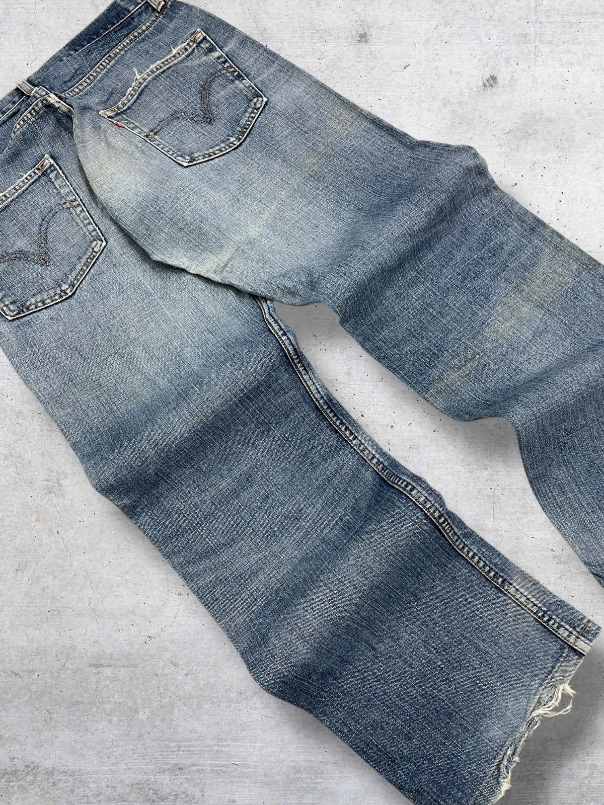 Levi's Vintage Clothing VINTAGE 534 LEVIS USA DESIGNER 90S BLUEWASH OLD STYLE DENIM Size US 32 / EU 48 - 13 Thumbnail