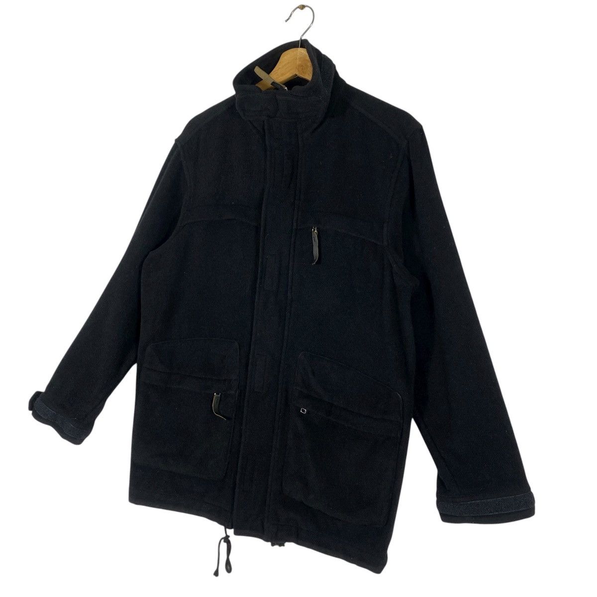 Paul Smith Paul Smith Jeans Wool Designed Zipper Up Jacket M Size Size US M / EU 48-50 / 2 - 2 Thumbnail